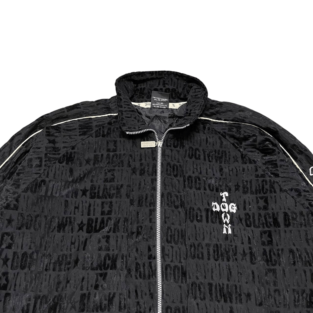 Dogtown Vintage Dogtown Black Dragon Monogram Coach Jacket Size US L / EU 52-54 / 3 - 3 Thumbnail