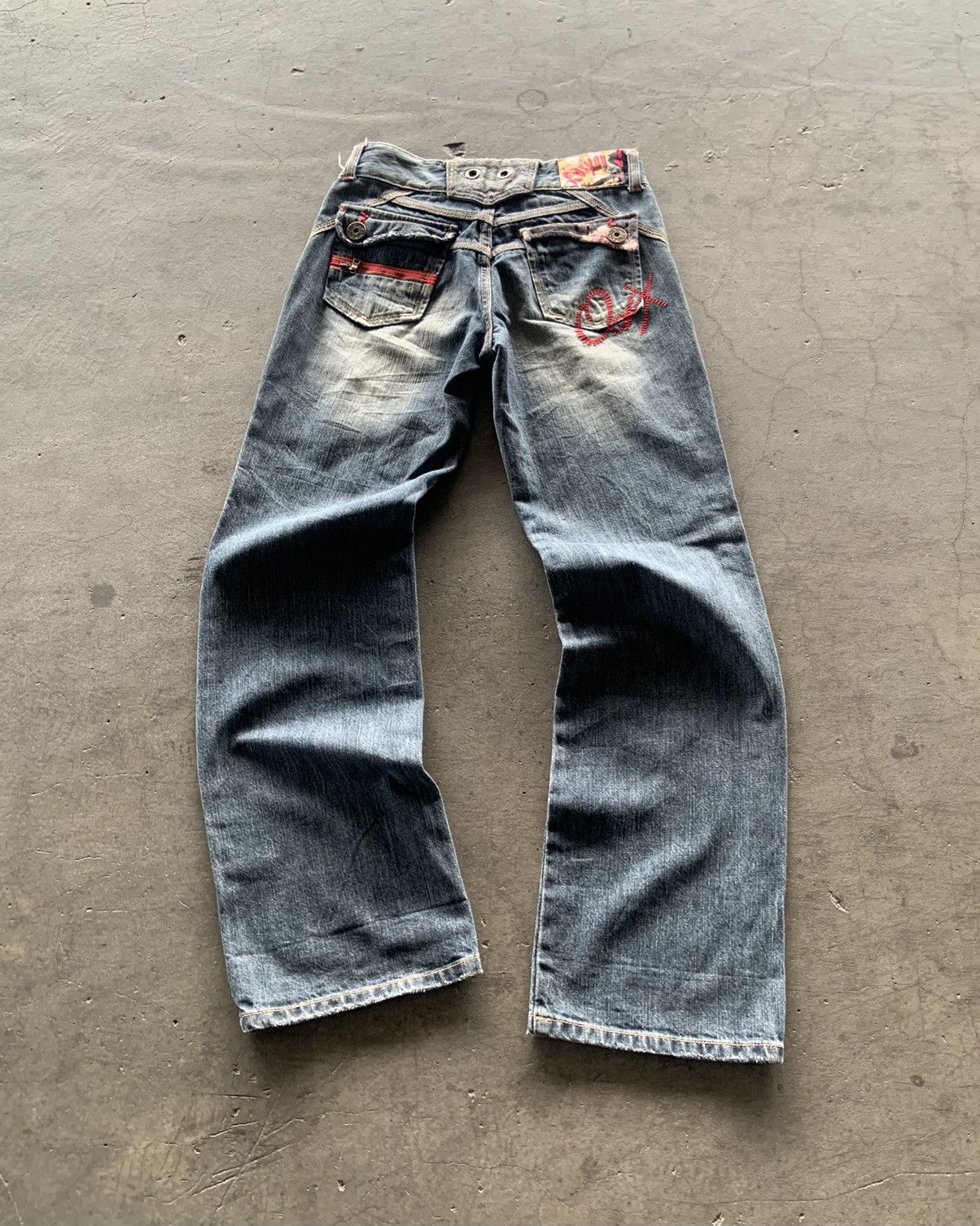 If Six Was Nine × Japanese Brand × Le Grande Bleu (L.G.B.) original denim Ifsixwasnine lgb Jeans Size US 26 / EU 42 - 6 Thumbnail