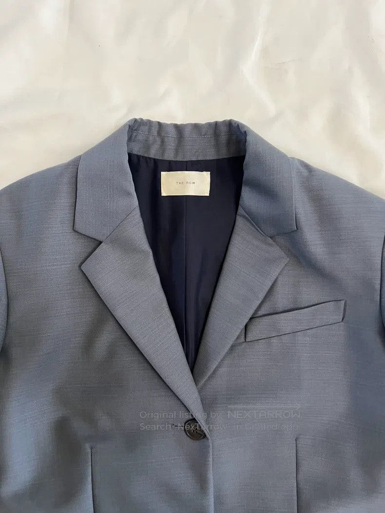The Row The Row size 4 Mid-length suit jacket Size 36S - 2 Thumbnail