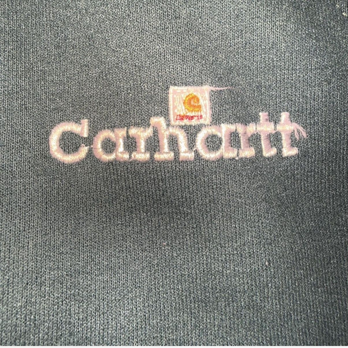 Carhartt Carhartt Waffle-Lined Zip Hoodie – Green XL Workwear Fit Size US XL / EU 56 / 4 - 4 Thumbnail