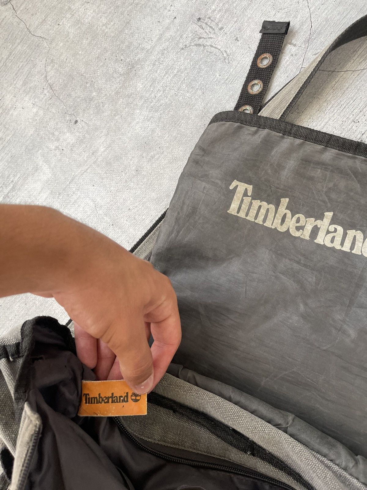 Timberland 90’s Vintage Timberland Military Multi-pocket Japanese Bag Size ONE SIZE - 10 Thumbnail