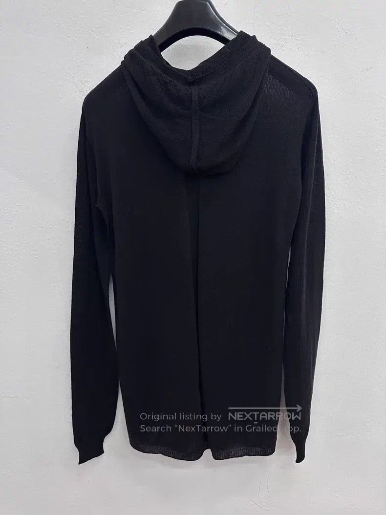 Rick Owens RICK OWENS Hooded Knit Sweater Size US S / EU 44-46 / 1 - 3 Thumbnail