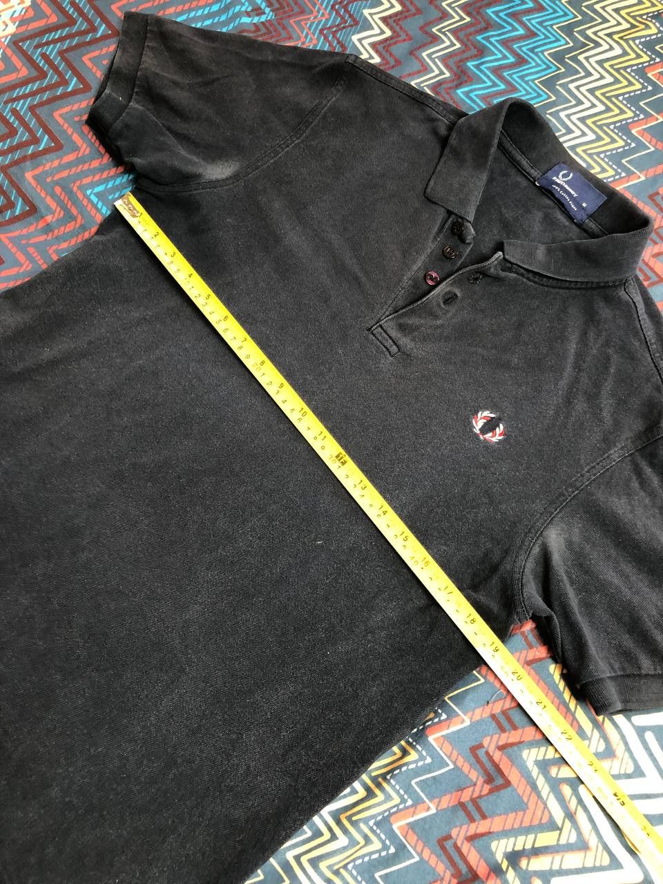 Fred Perry Streetwear polos Fred Perry logo T-Shirt Y2K Vintage Size US M / EU 48-50 / 2 - 7 Thumbnail