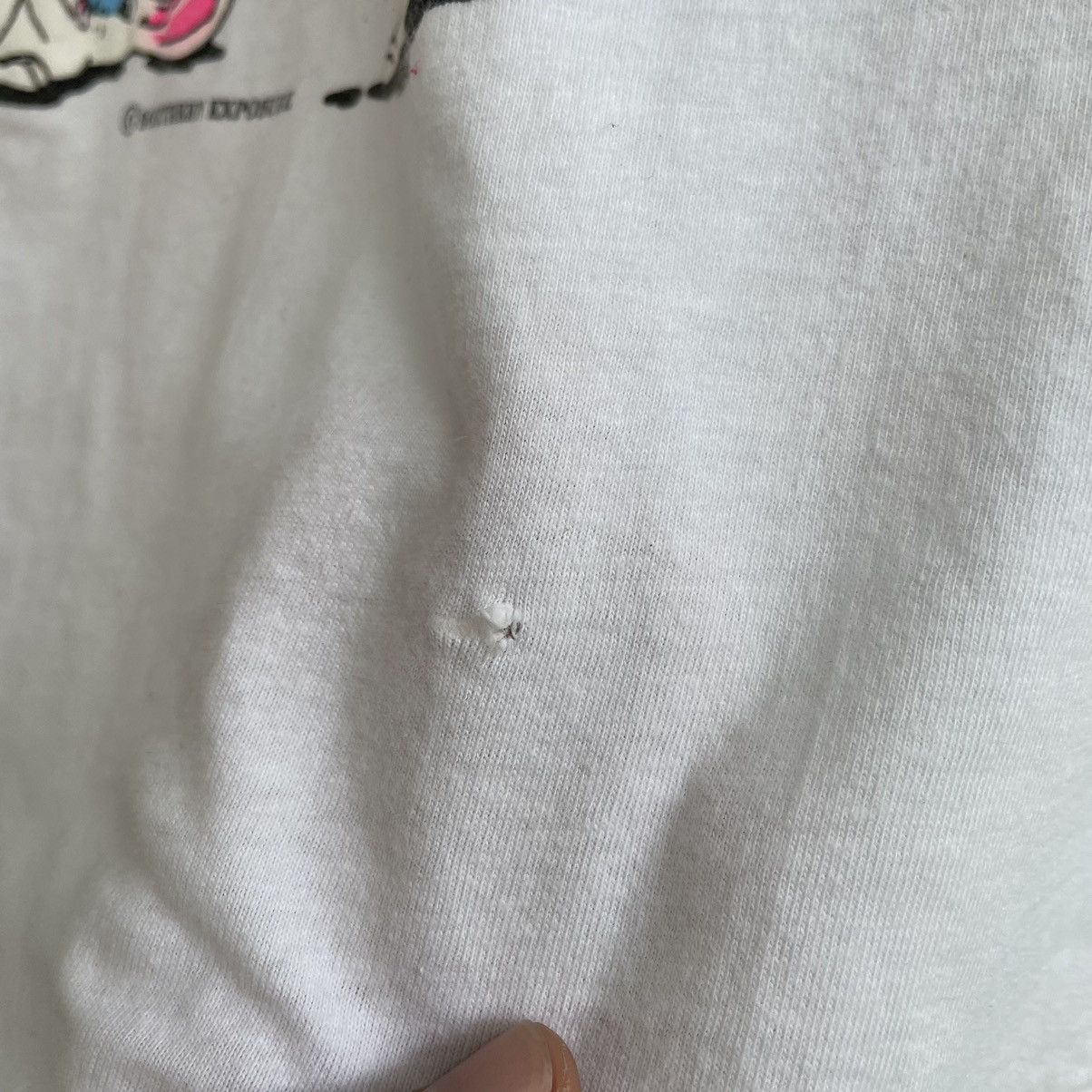 Vintage Vintage 90s all rabbit sex postion big size tshirt Size US XL / EU 56 / 4 - 4 Thumbnail