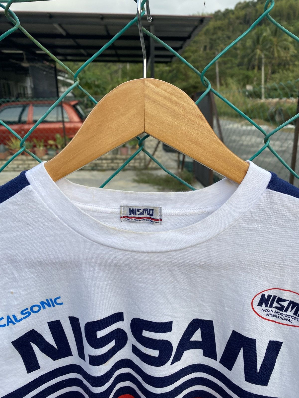 Nissan Vintage Nismo Nissan Racing Team Le Mans Size US S / EU 44-46 / 1 - 6 Thumbnail