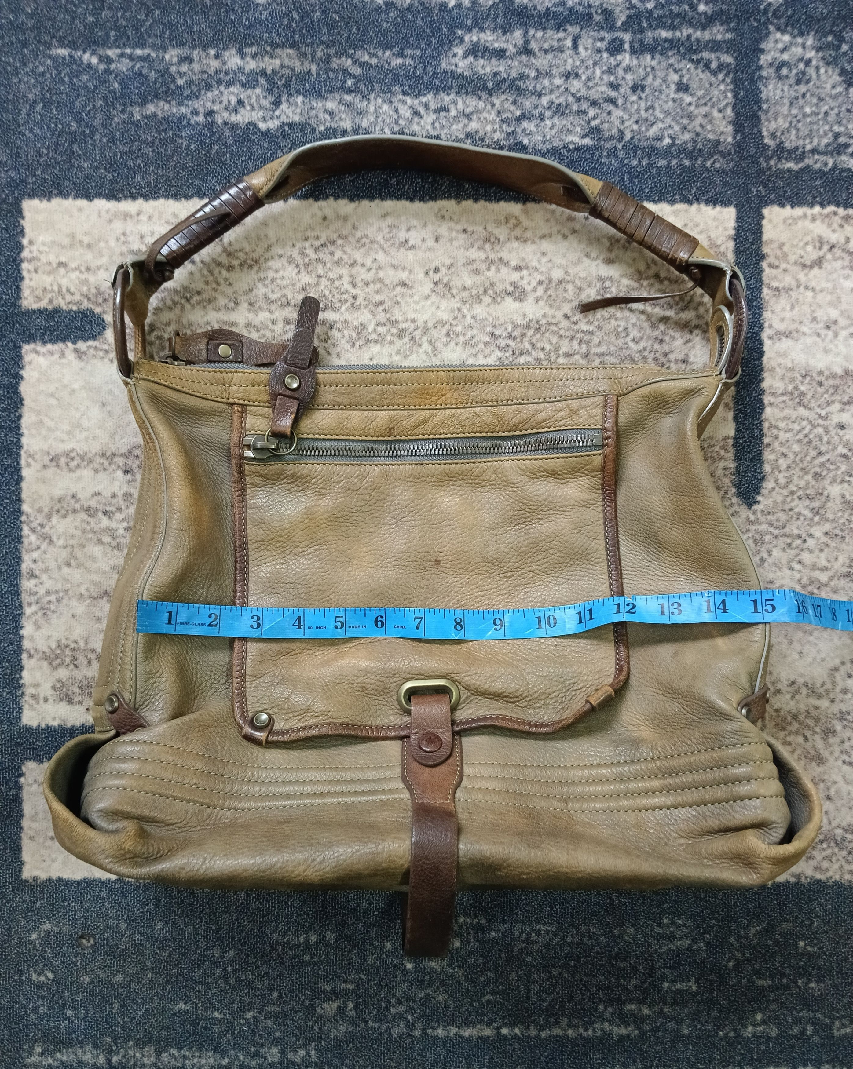 Theory Theory Hobo Patina Leather Size ONE SIZE - 10 Thumbnail