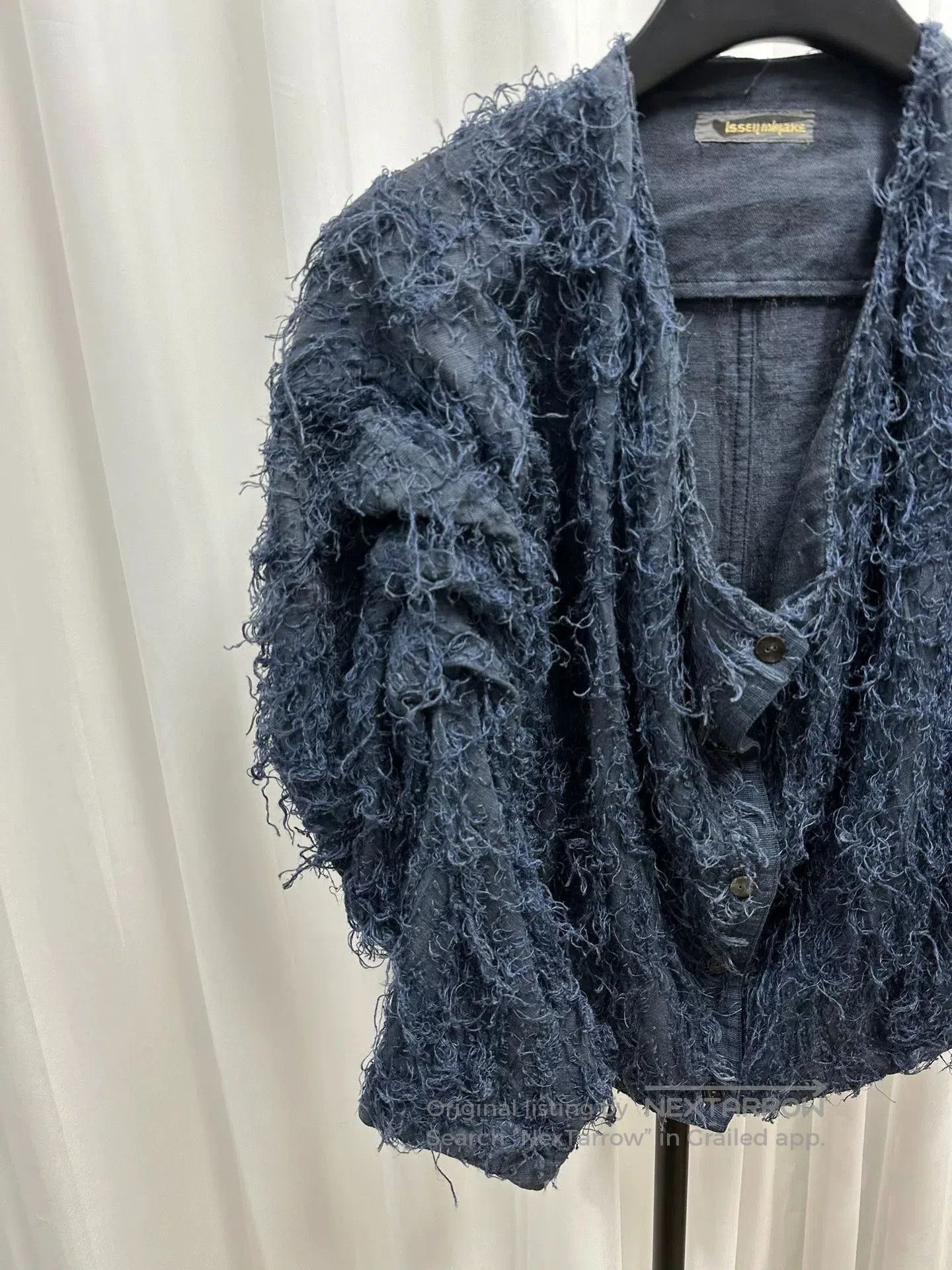 Issey Miyake Issey Miyake Unique Textured Jacket. Size L / US 10 / IT 46 - 5 Thumbnail