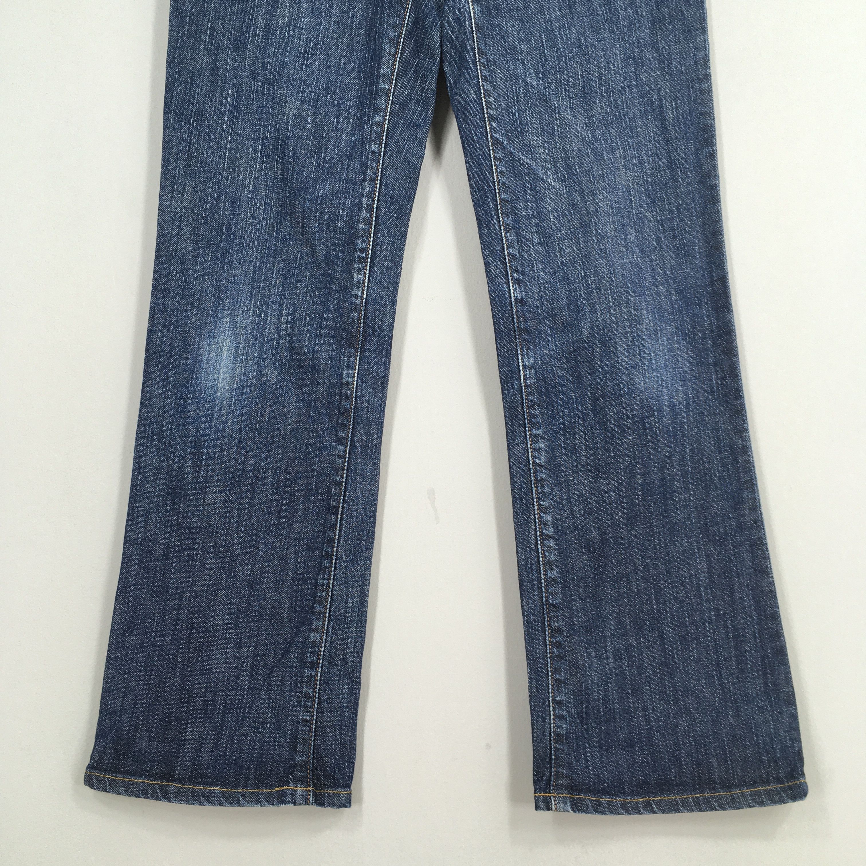 Levi's Size 28x28.5 Vintage Levi's 517 Bootcut Flare Jeans S794 Size US 28 / EU 44 - 4 Thumbnail