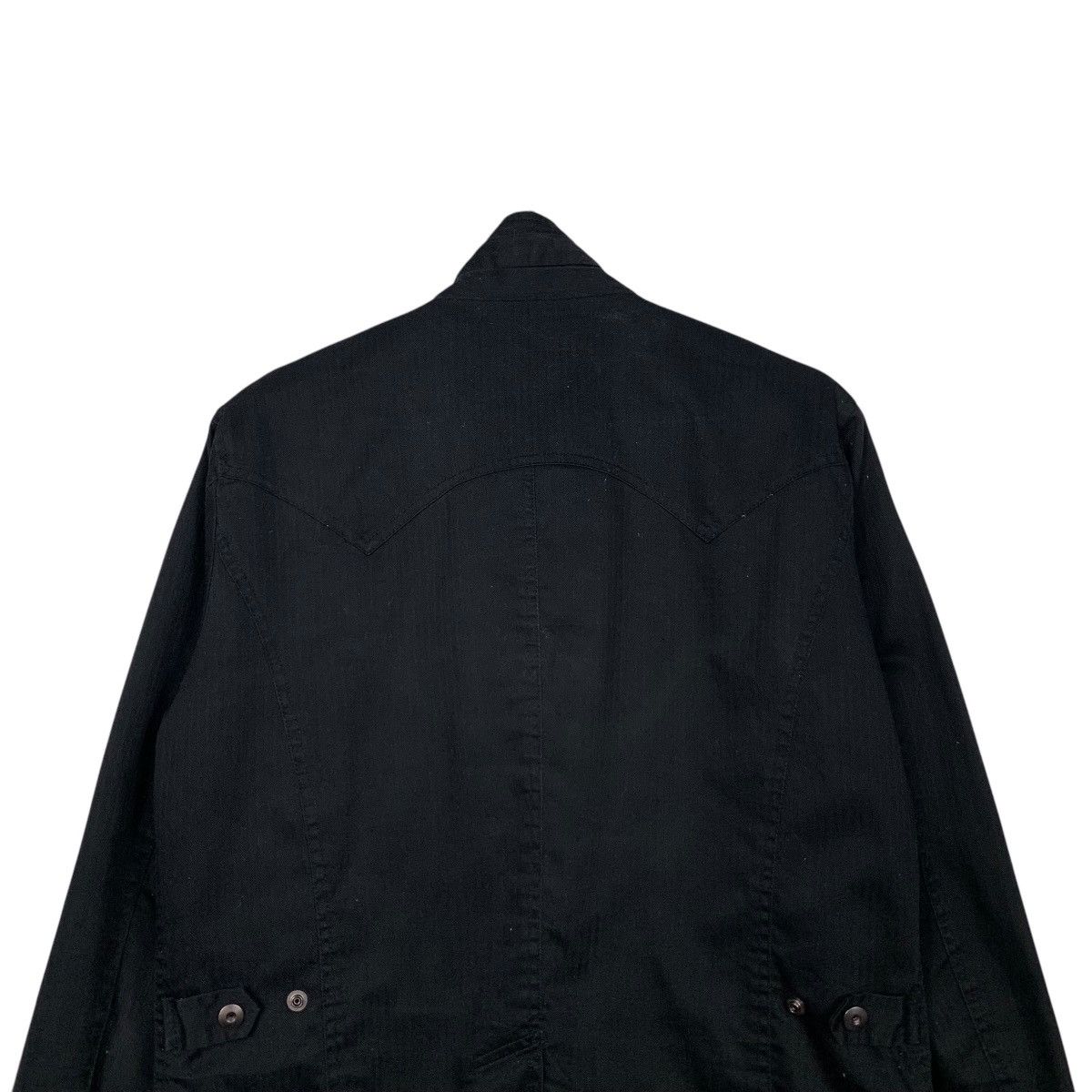 Mossimo MOSSIMO Four Pocket Button Zipper Casual Jacket #2548-C115 Size US M / EU 48-50 / 2 - 8 Thumbnail