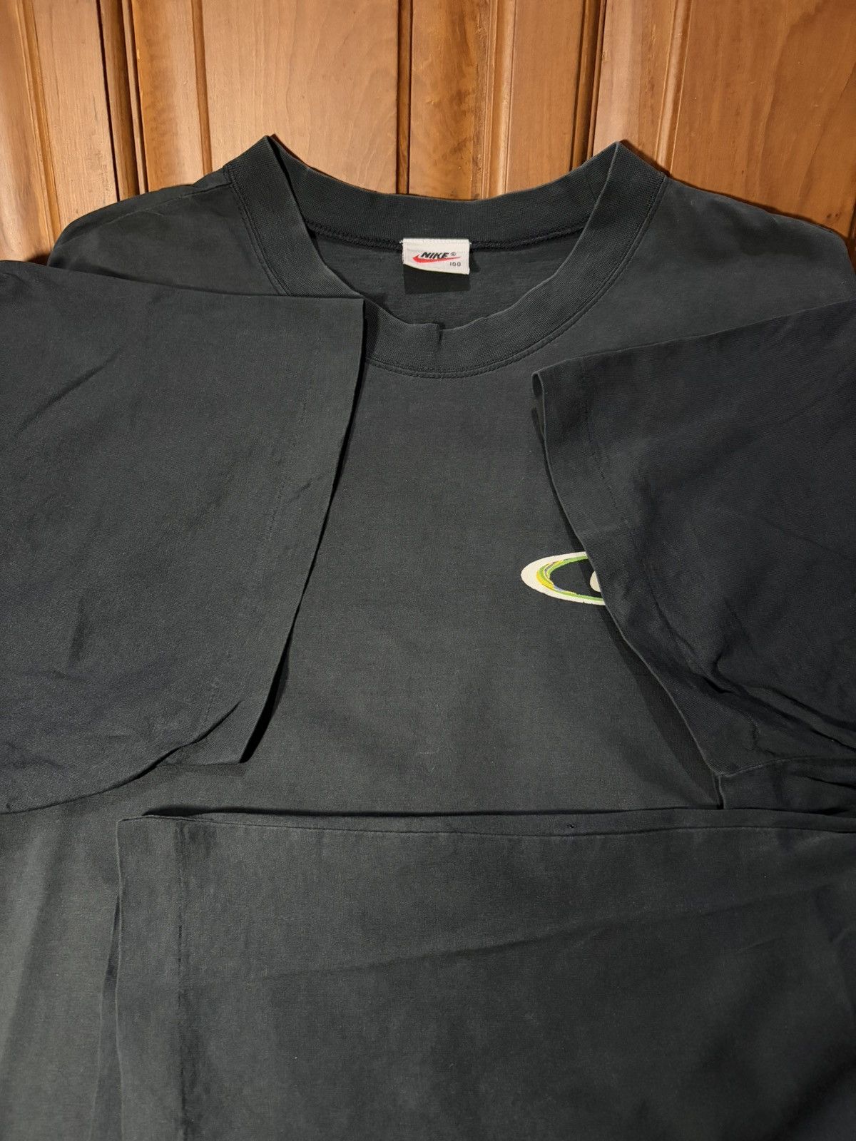 Nike Vintage Nike Air Logo Size US L / EU 52-54 / 3 - 7 Thumbnail