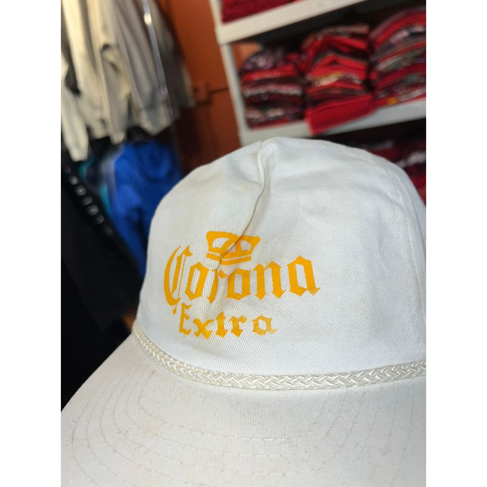 Other Vintage Corona Hat Beer Alcohol Roper Cap Snapback Headwear Size ONE SIZE - 3 Thumbnail
