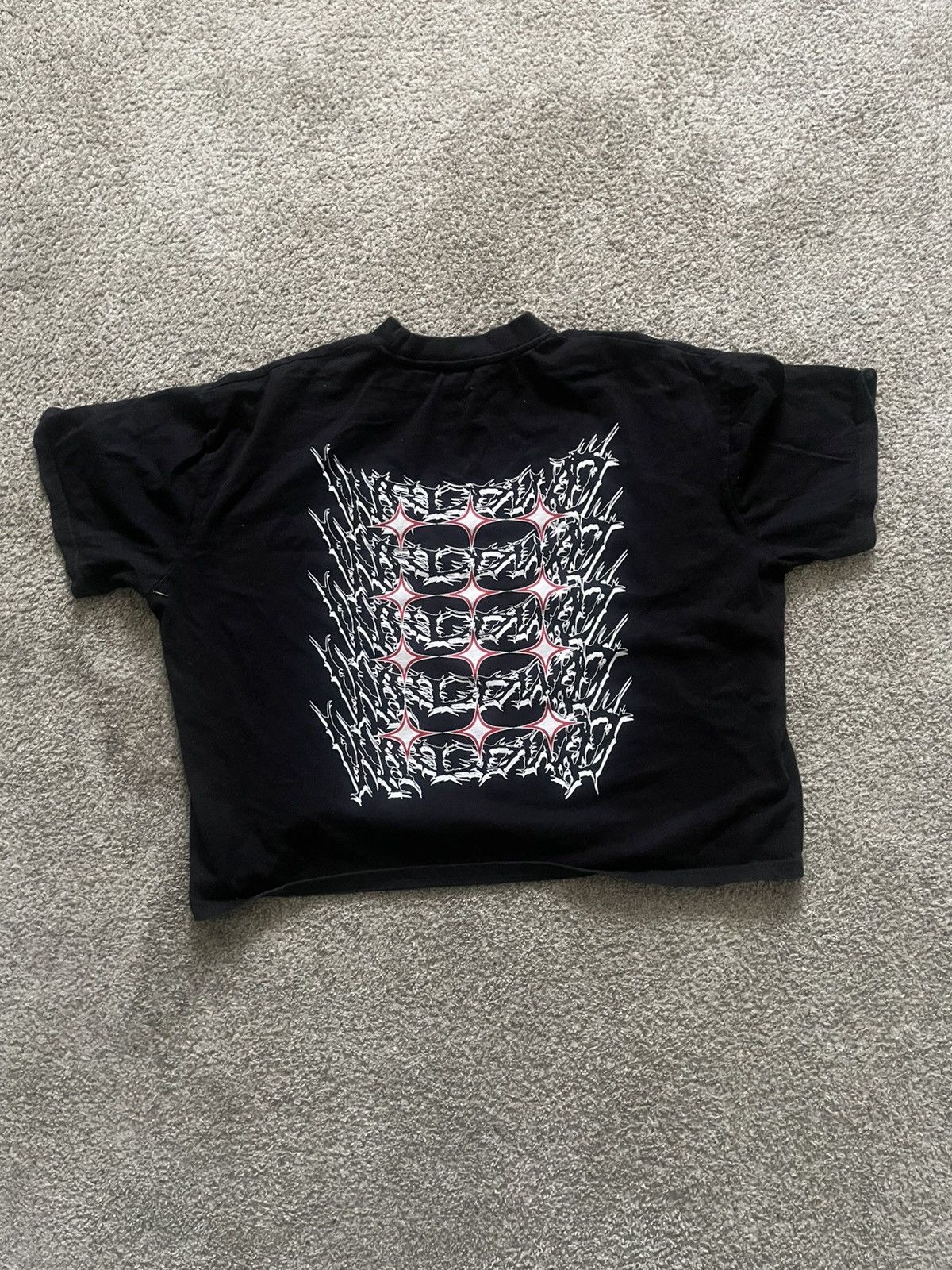 Boohoo boohoo man cropped shirt Size US S / EU 44-46 / 1 - 1 Thumbnail
