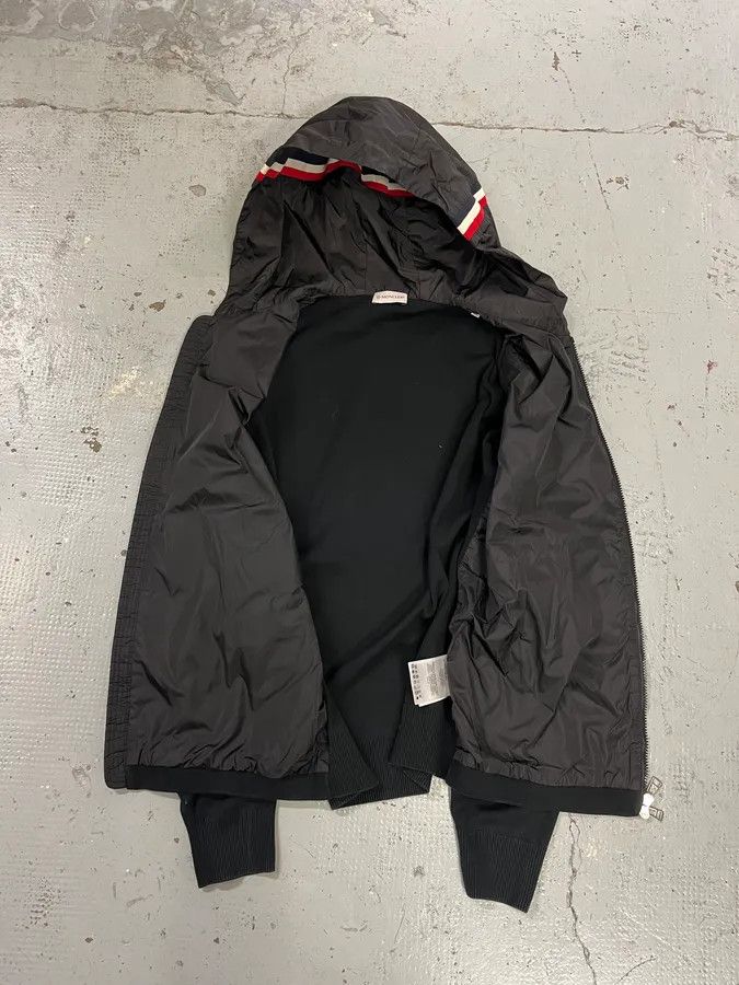 Moncler Moncler Light Hybrid French Windbreaker Black Jacket Size US M / EU 48-50 / 2 - 10 Thumbnail