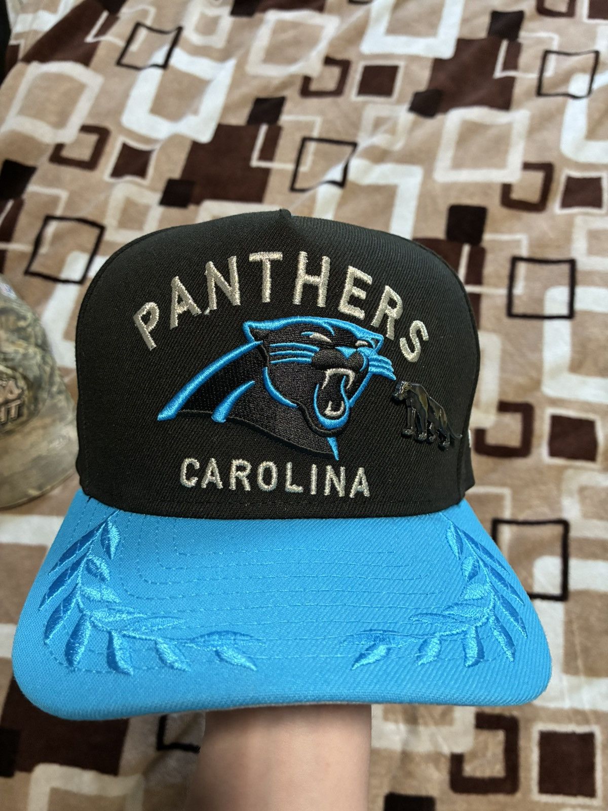 NFL Draft Day Carolina Panthers Fitted 2025 Size ONE SIZE - 1 Thumbnail