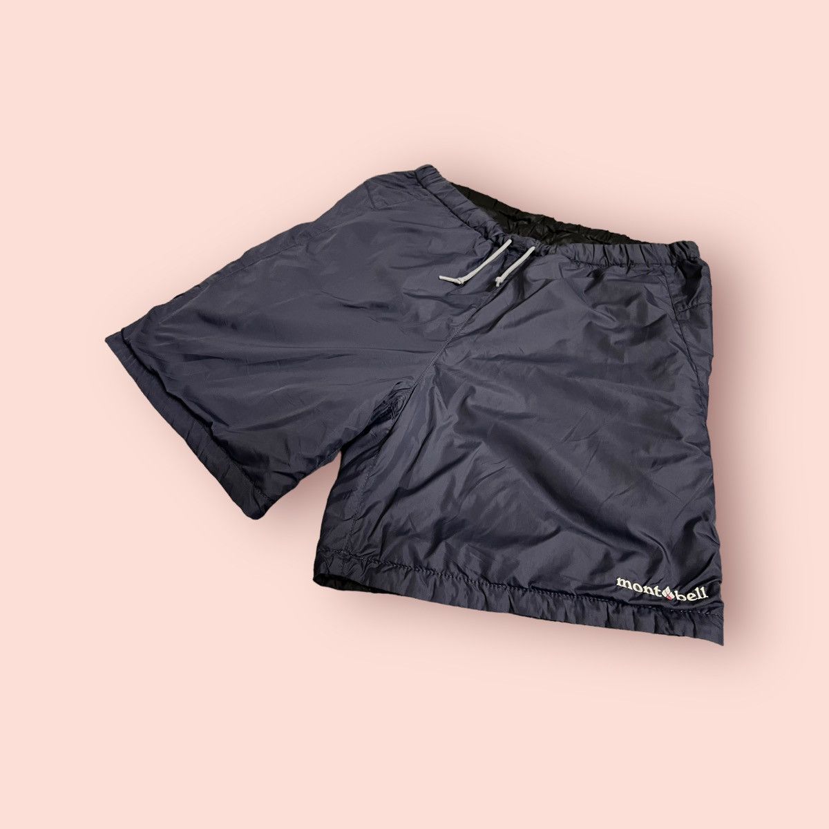 Montbell × Vintage VINTAGE MONT-BELL RARE REVERSIBLE QUILTED SHORT PANTS Size 30" / US 8 / IT 44 - 8 Thumbnail
