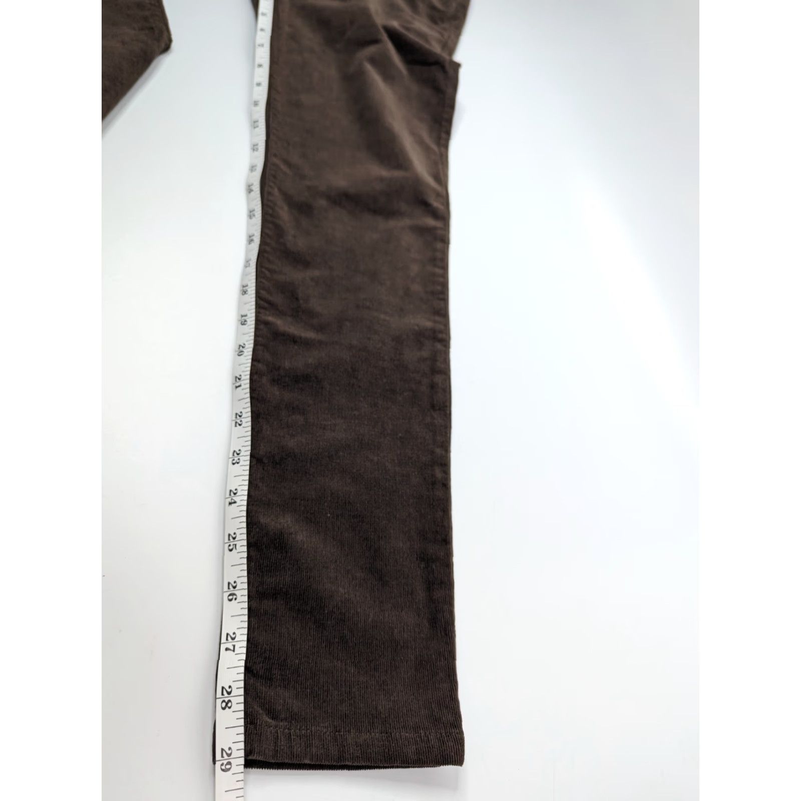 Banana Republic Banana Republic Black Corduroy Skinny Pants Women's 26 Cotton Blend Spandex Slim Pockets Modern Classic Size 26" / US 2 / IT 38 - 5 Thumbnail