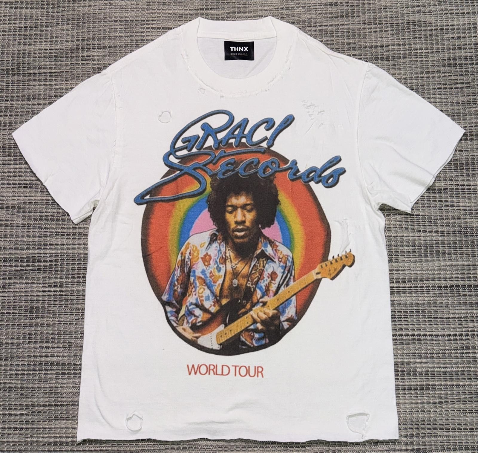 Other Thnx For Nothing Jimi Love Tee Size US XL / EU 56 / 4 - 1 Thumbnail