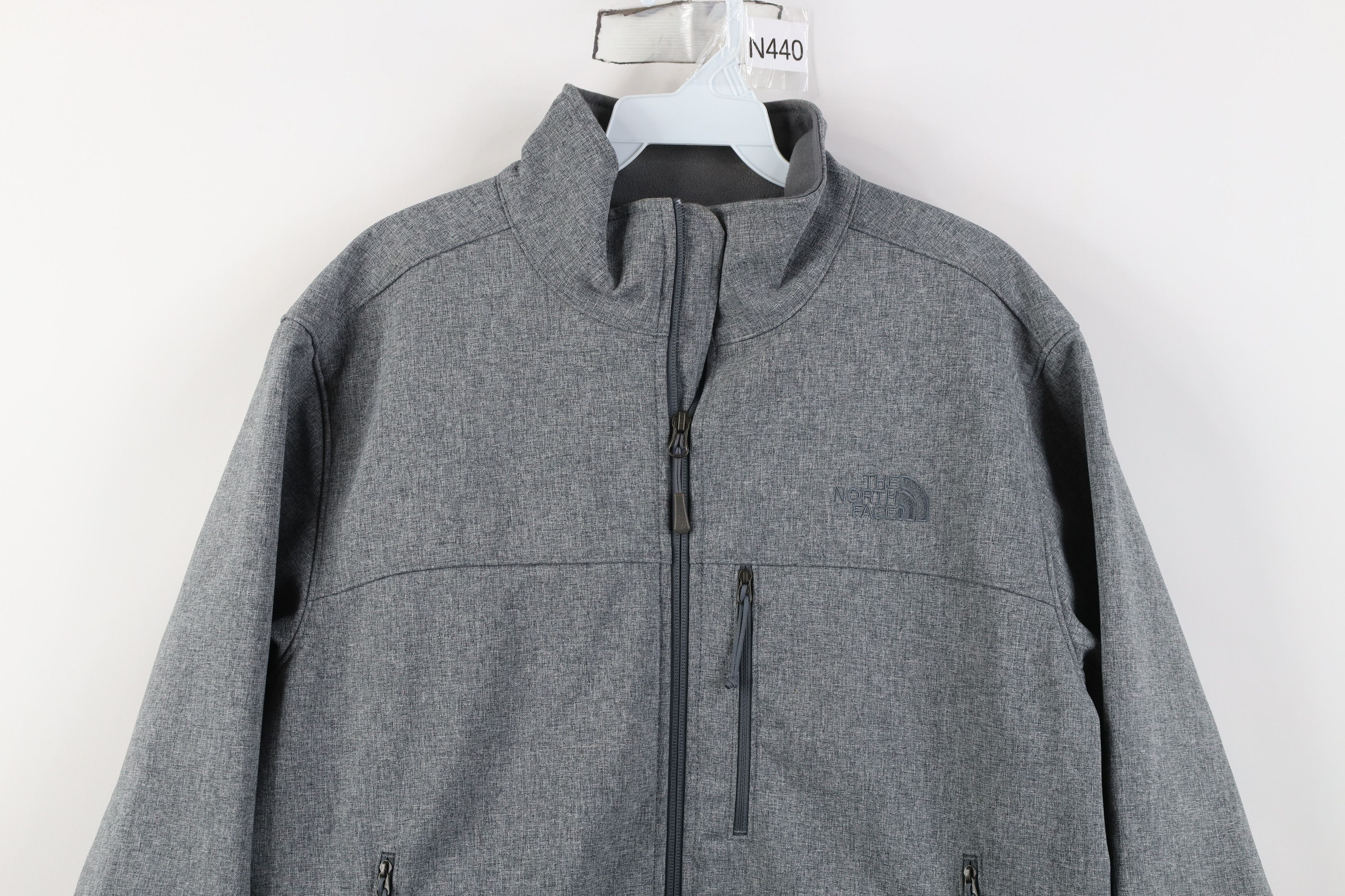 The North Face The North Face Fleece Lined Soft Shell Jacket Chambray Size US M / EU 48-50 / 2 - 2 Thumbnail