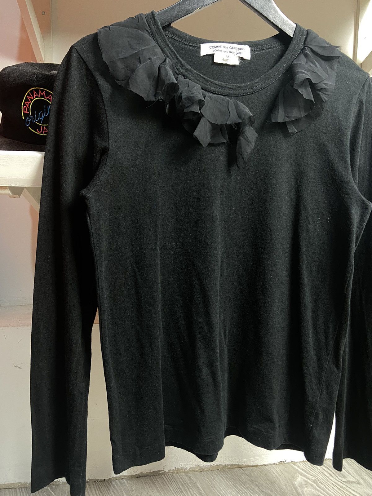 Comme des Garcons Come des garcons women floral long sleeve Size M / US 6-8 / IT 42-44 - 3 Thumbnail