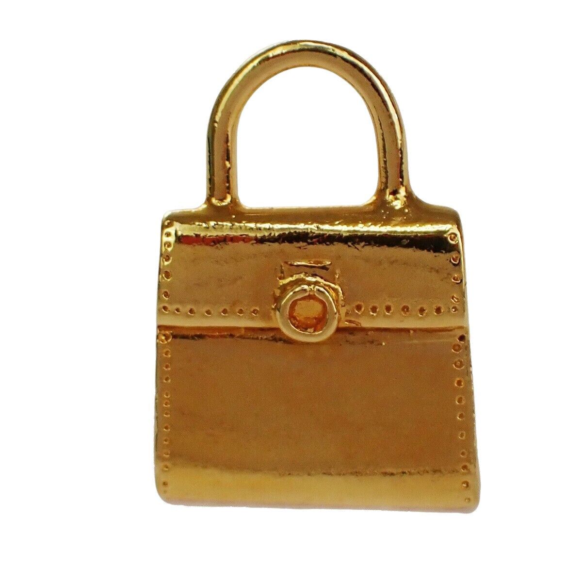 image of Celine Brooch in Gold, Women's