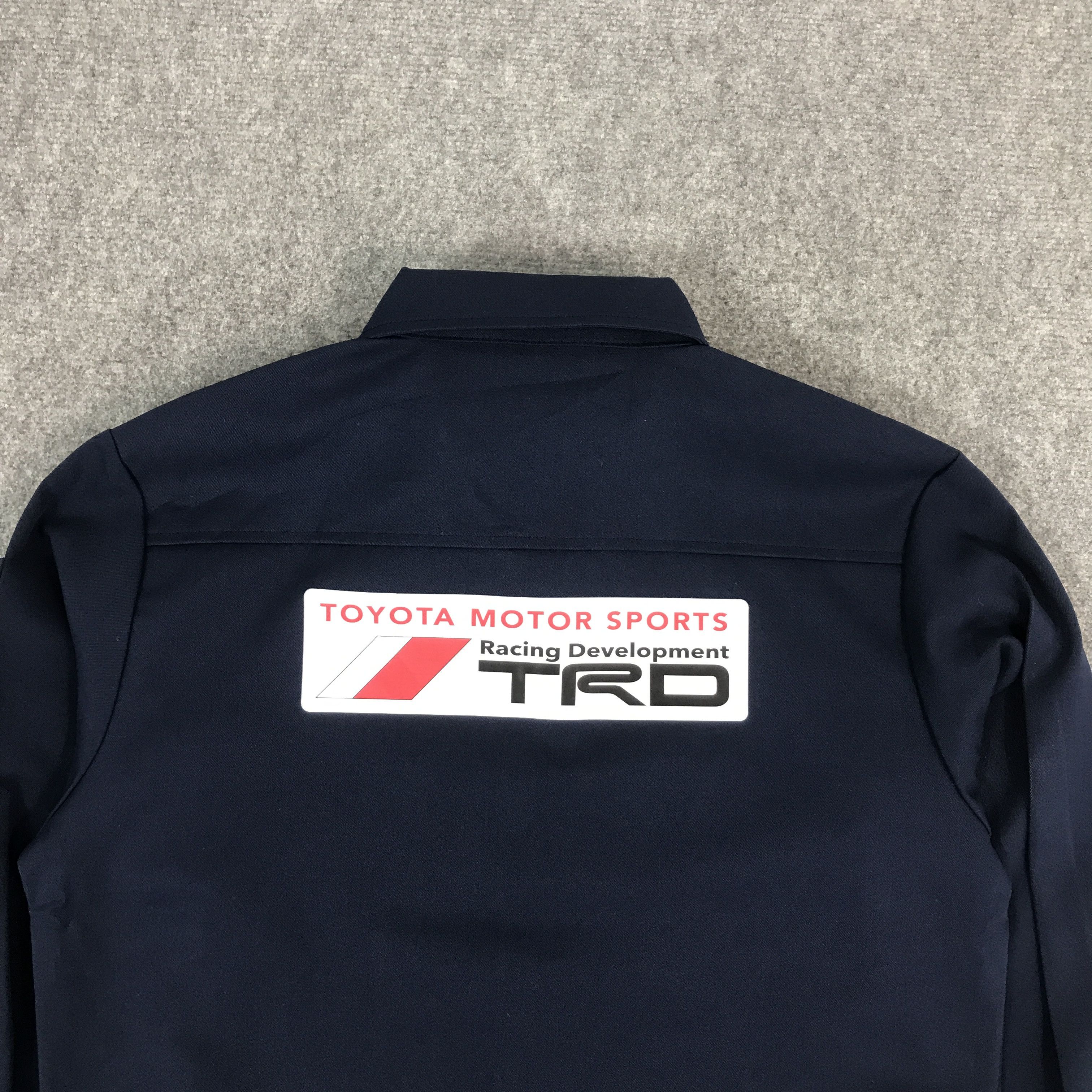 Gear for Sports × Japanese Brand TOYOTA MOTOR SPORTS RACING DEVELOPMENT TRD CUSTOM JACKET Size US L / EU 52-54 / 3 - 4 Thumbnail