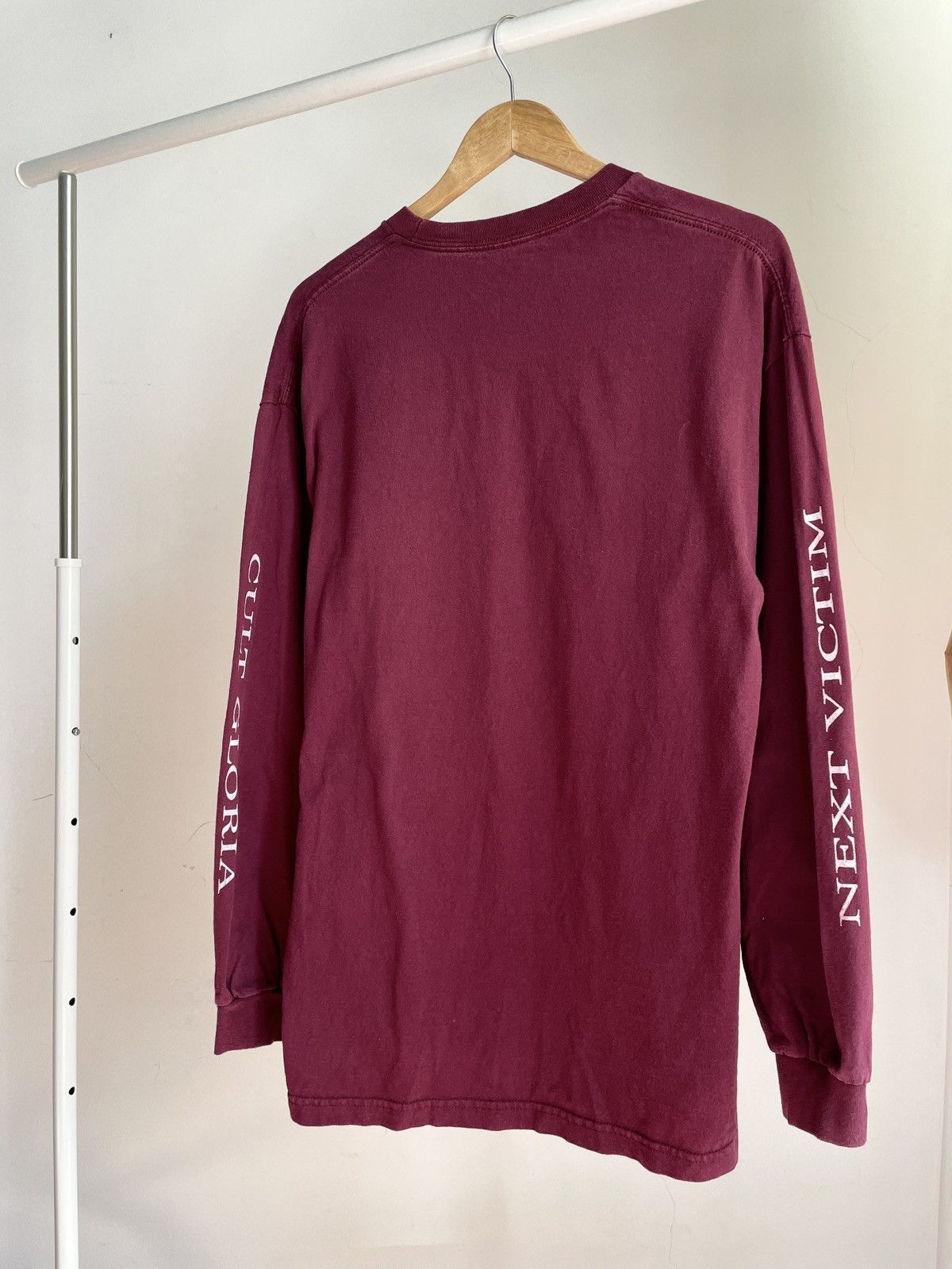 Vintage RARE 🌹Cult Gloria Next Victim supreme Longsleeve tee Size US L / EU 52-54 / 3 - 12 Thumbnail