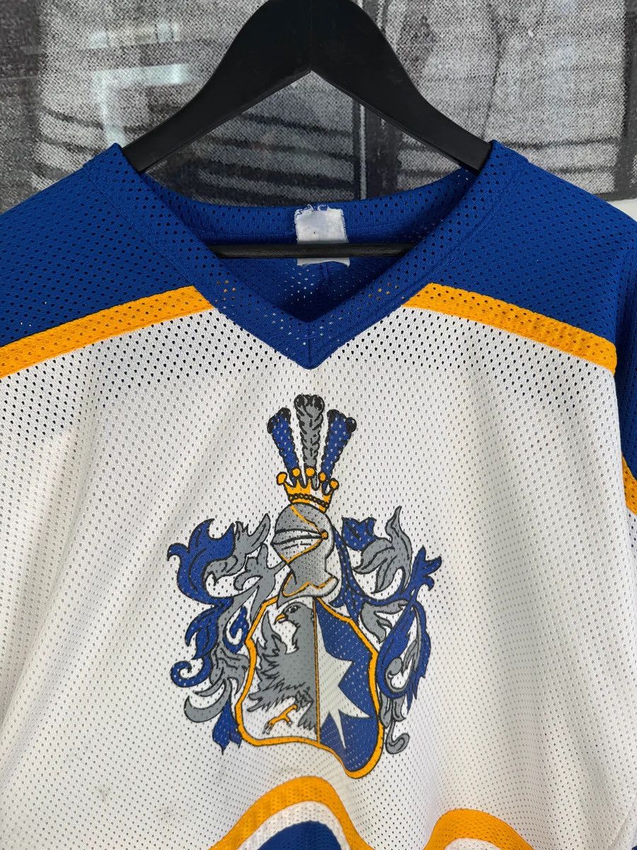 Vintage 🚭INSANE GRAIL🚭VINTAGE LE ROSEY CREST HOCKEY JERSEY Size US XXL / EU 58 / 5 - 4 Thumbnail