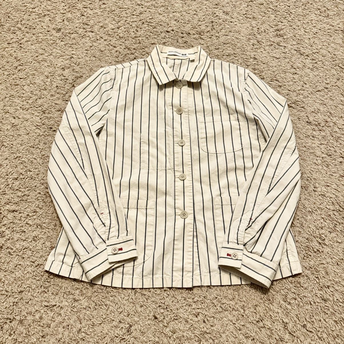Other INES DE LA FRESSANGE X UNIQLO BUTTON UP! Size US M / EU 48-50 / 2 - 5 Thumbnail