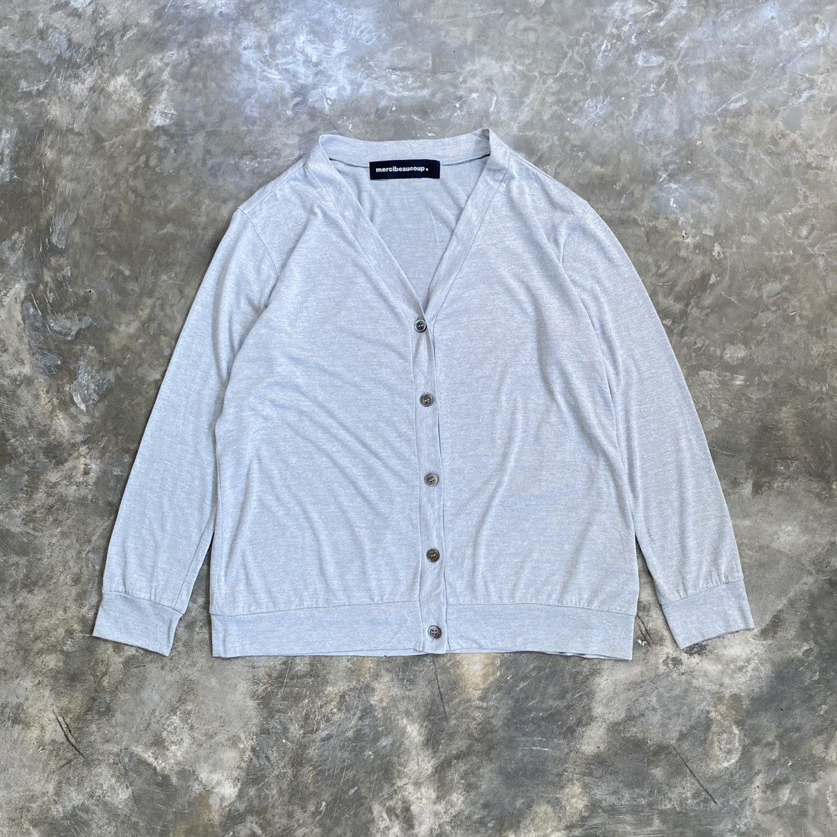 mercibeaucoup Mercibeaucoup by Issey Miyake Button up Cardigan Size M / US 6-8 / IT 42-44 - 1 Thumbnail