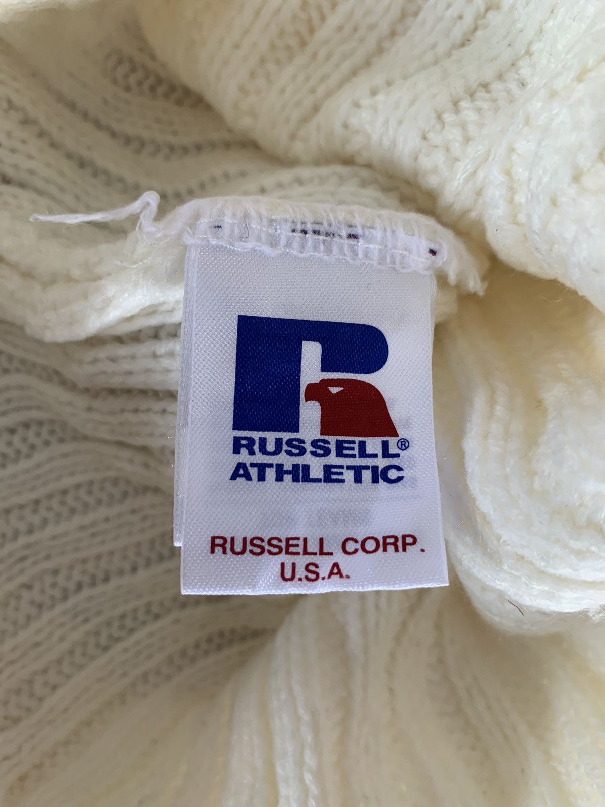 Japanese Brand × Vintage Vintage Russell Athletic Beanie Hats Size ONE SIZE - 7 Thumbnail