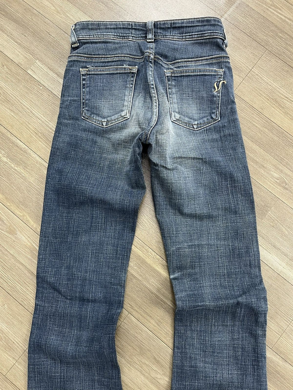 Japanese Brand 2000s Edwin Ifsixwasnine Lgb Style Bootcut Flared Jeans Y2K Size US 26 / EU 42 - 16 Thumbnail
