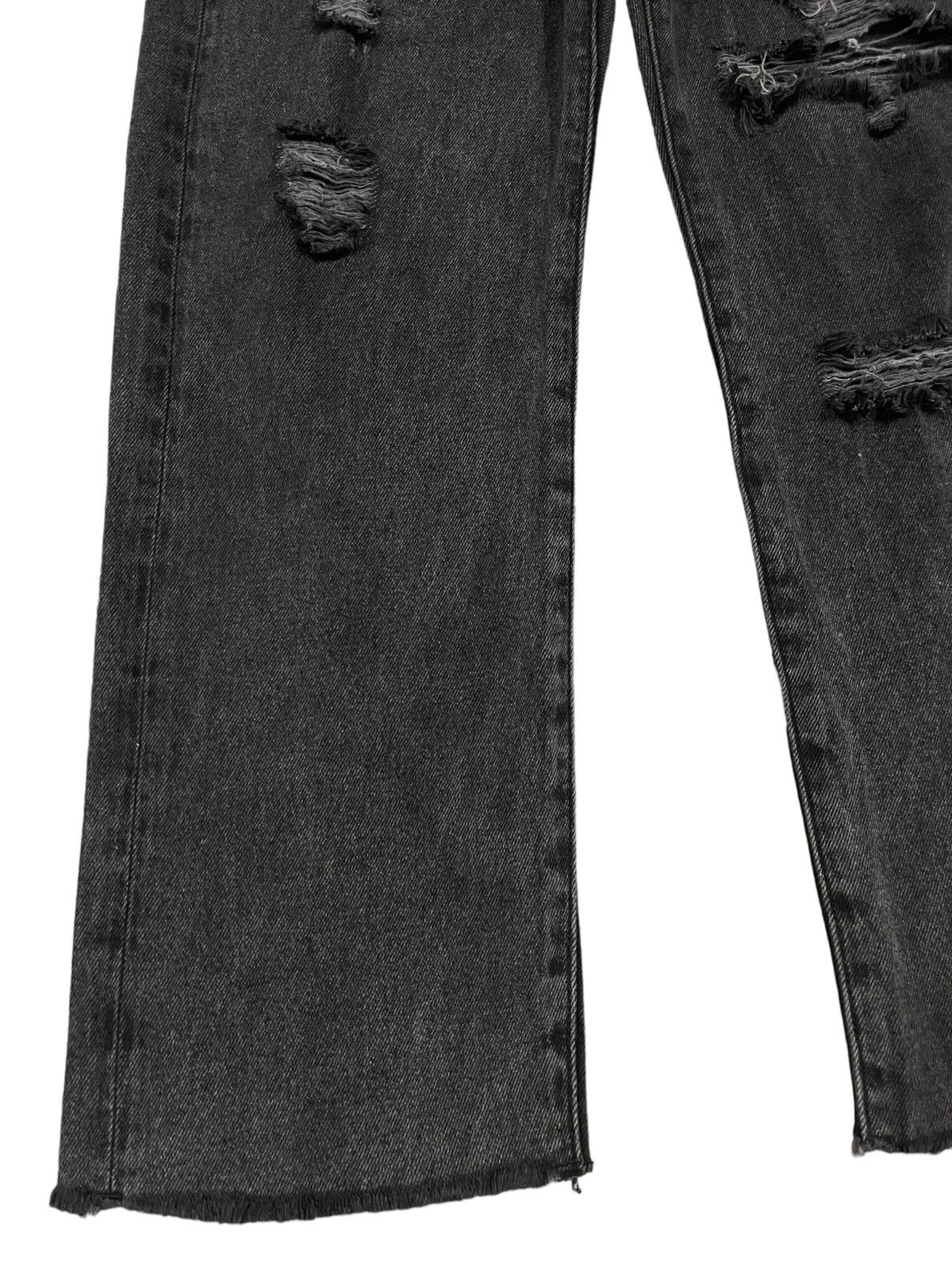 In The Attic Vintage Japanese Brand Distressed Style Baggy Jeans Size US 28 / EU 44 - 5 Thumbnail
