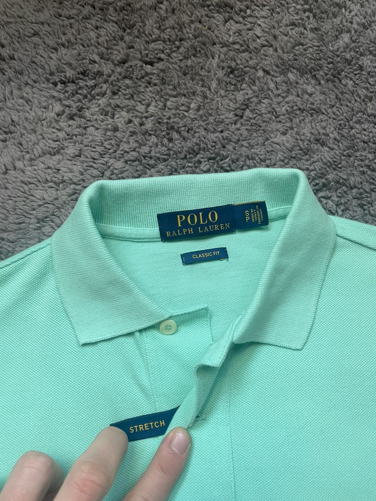 Polo Ralph Lauren Ralph Lauren Polo Shirt Green S Size US S / EU 44-46 / 1 - 3 Thumbnail