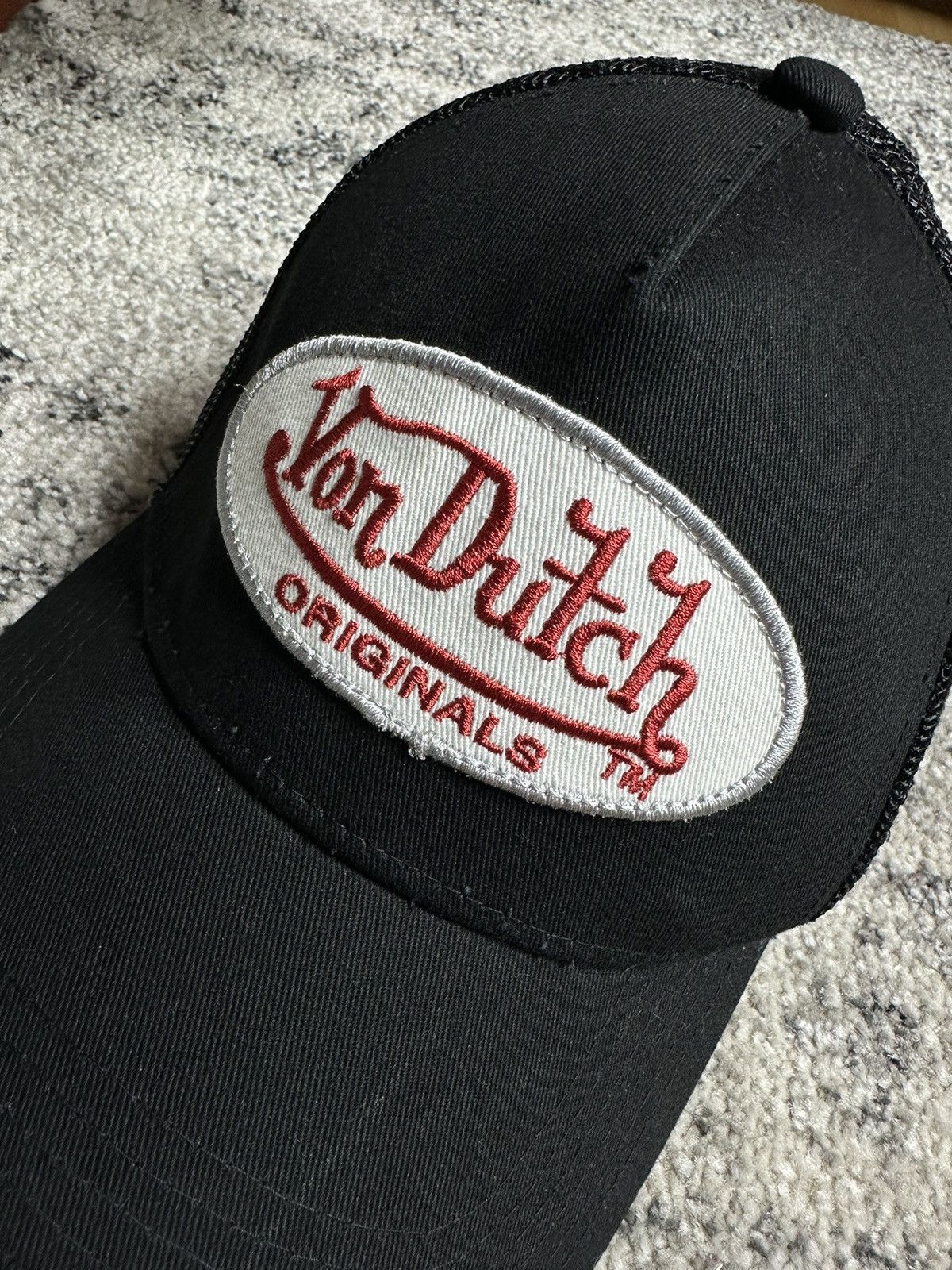 Von Dutch Von Dutch StreetWear Vintage Rare Cap SnapBack Size ONE SIZE - 2 Thumbnail