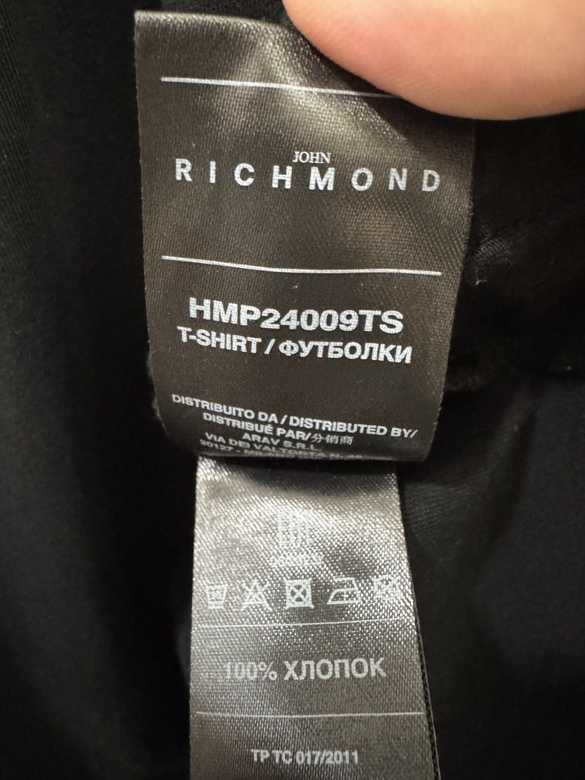 John Richmond John Richmond Men's T-Shirt Size S Size US S / EU 44-46 / 1 - 16 Thumbnail