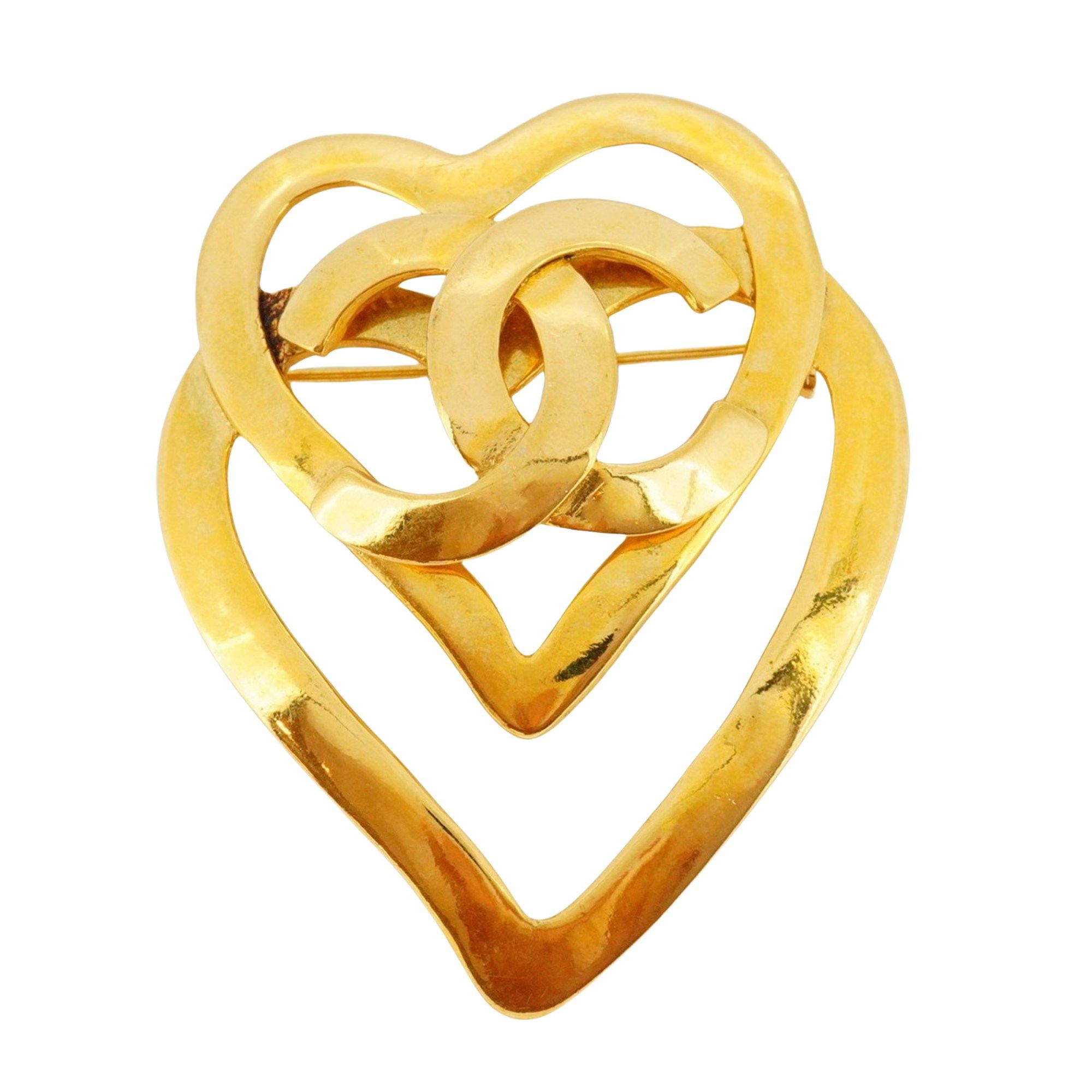 Chanel Chanel Coco Mark brooch Size ONE SIZE - 1 Thumbnail