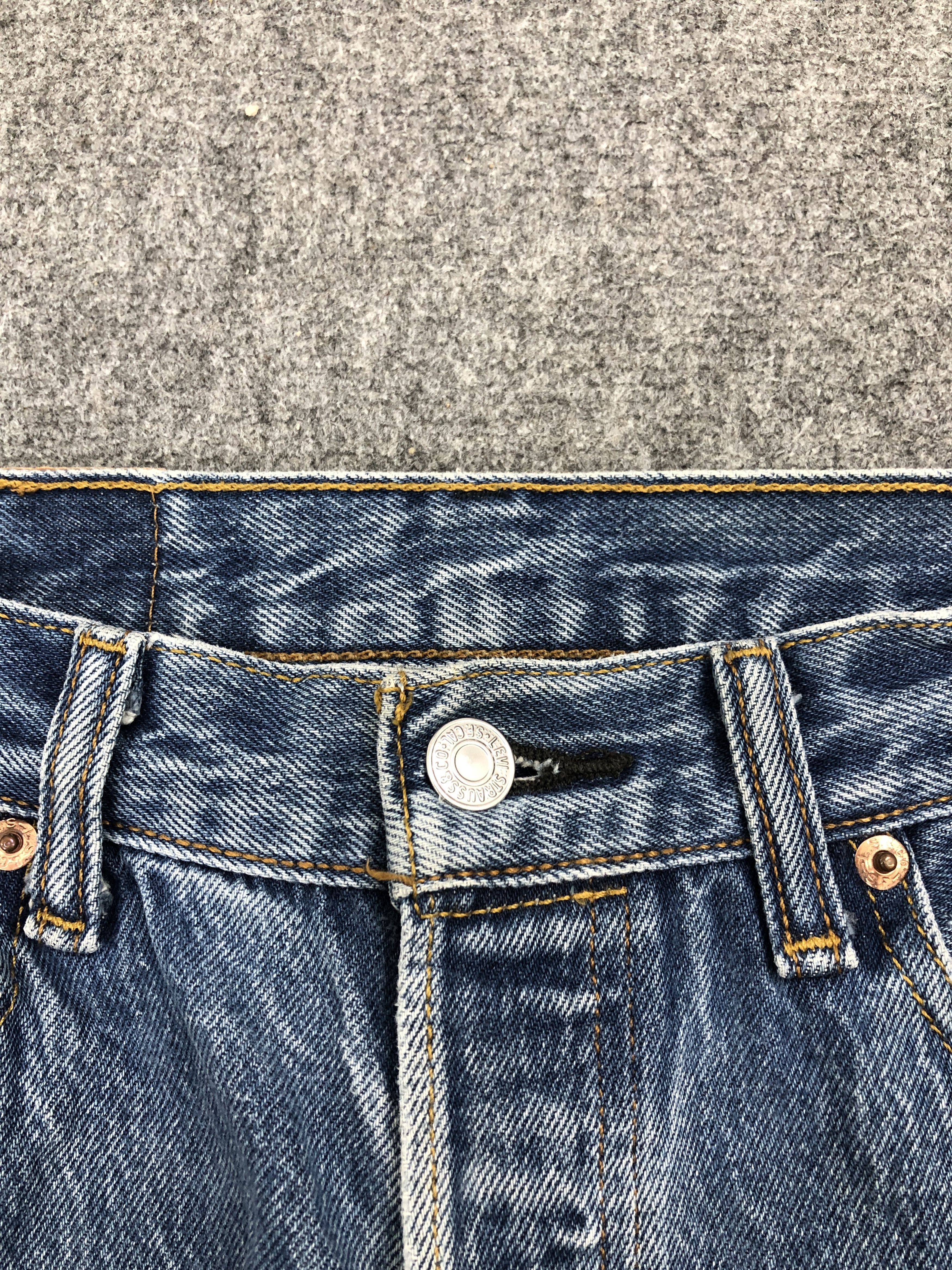Levi's × Vintage Vintage Levis 501 Stone Washed Denim Jeans Size US 30 / EU 46 - 12 Thumbnail