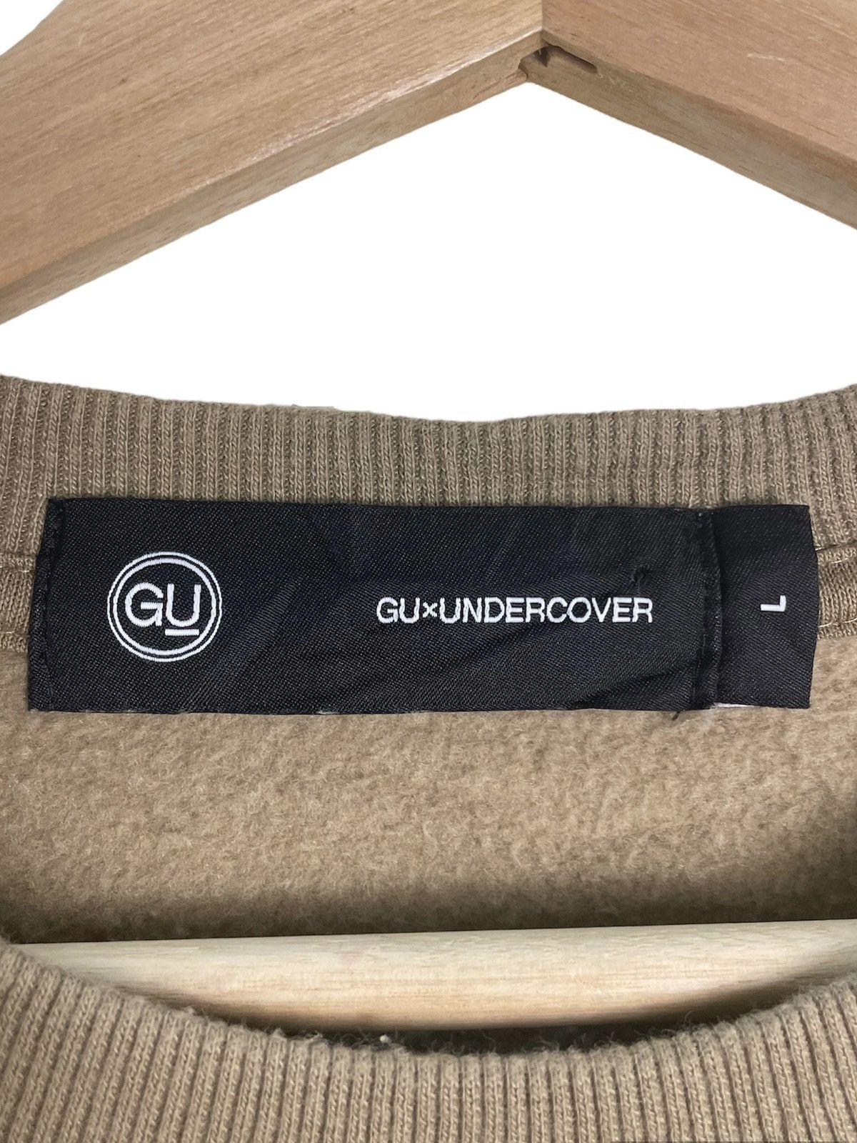 GU × Undercover GU x UNDERCOVER JUN TAKAHASHI POCKET SWEATER Size US L / EU 52-54 / 3 - 3 Thumbnail