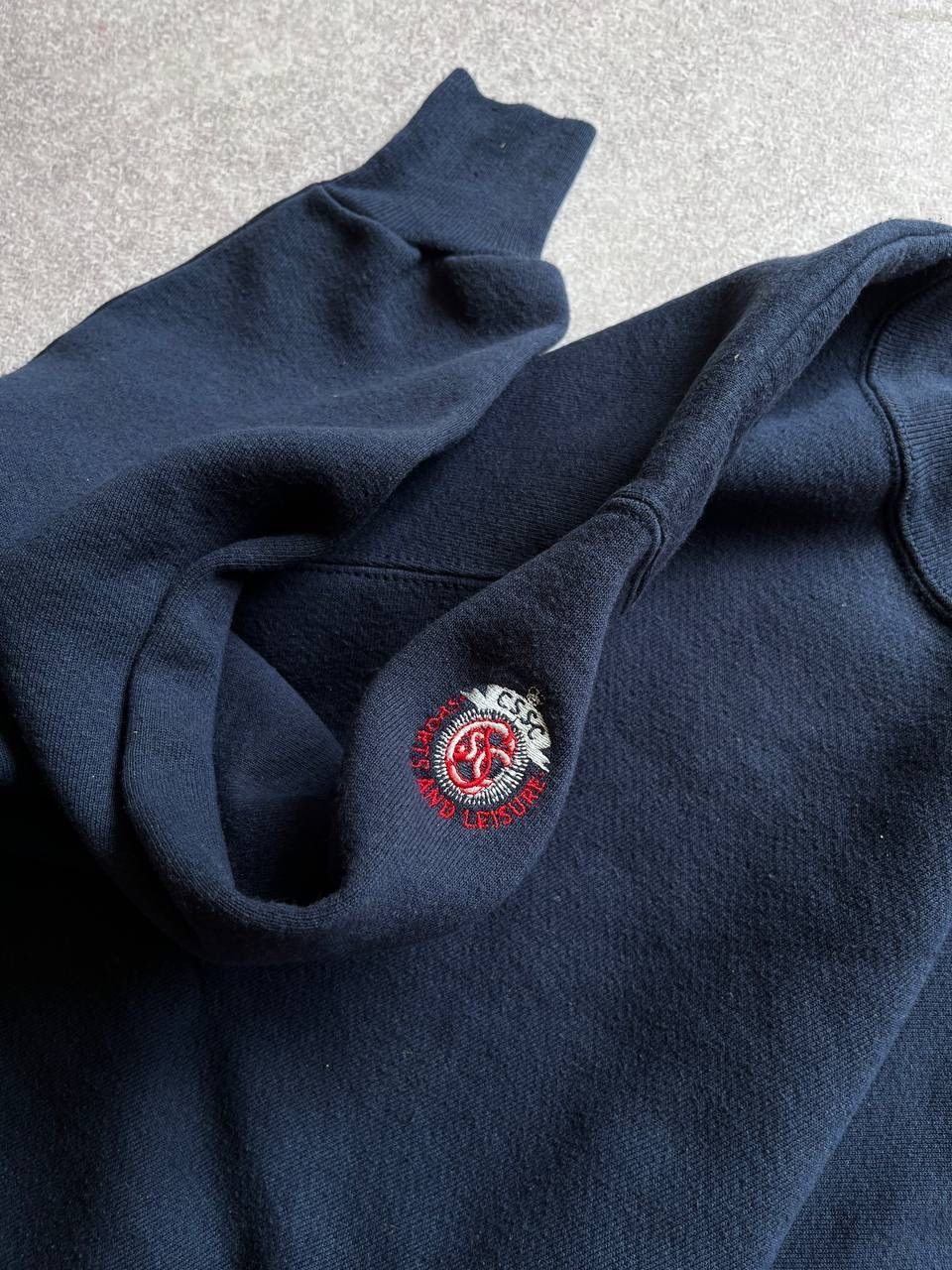 Hanes × Vintage Vintage Hanes Heavy Cotton Sweatshirt Y2K L Size US L / EU 52-54 / 3 - 5 Thumbnail