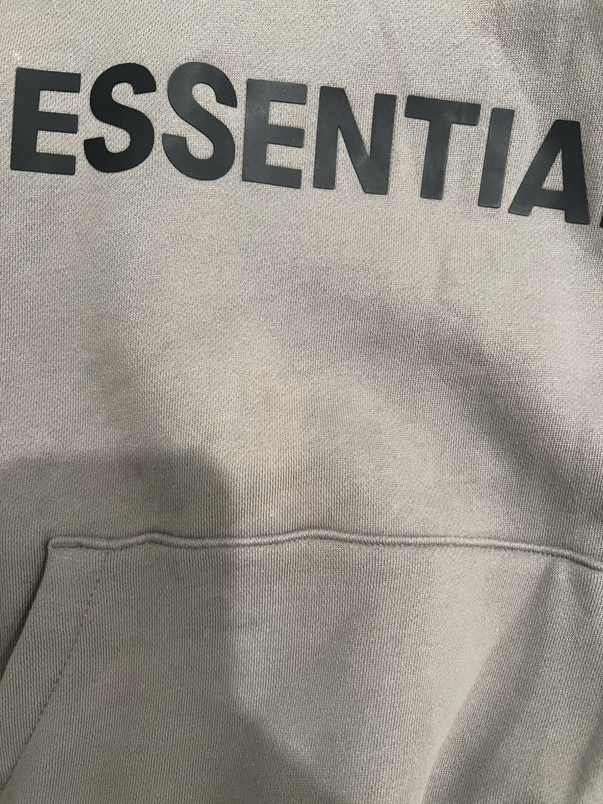 Fear of God Essentials fear of god grey hoodie in size small Size US S / EU 44-46 / 1 - 5 Thumbnail