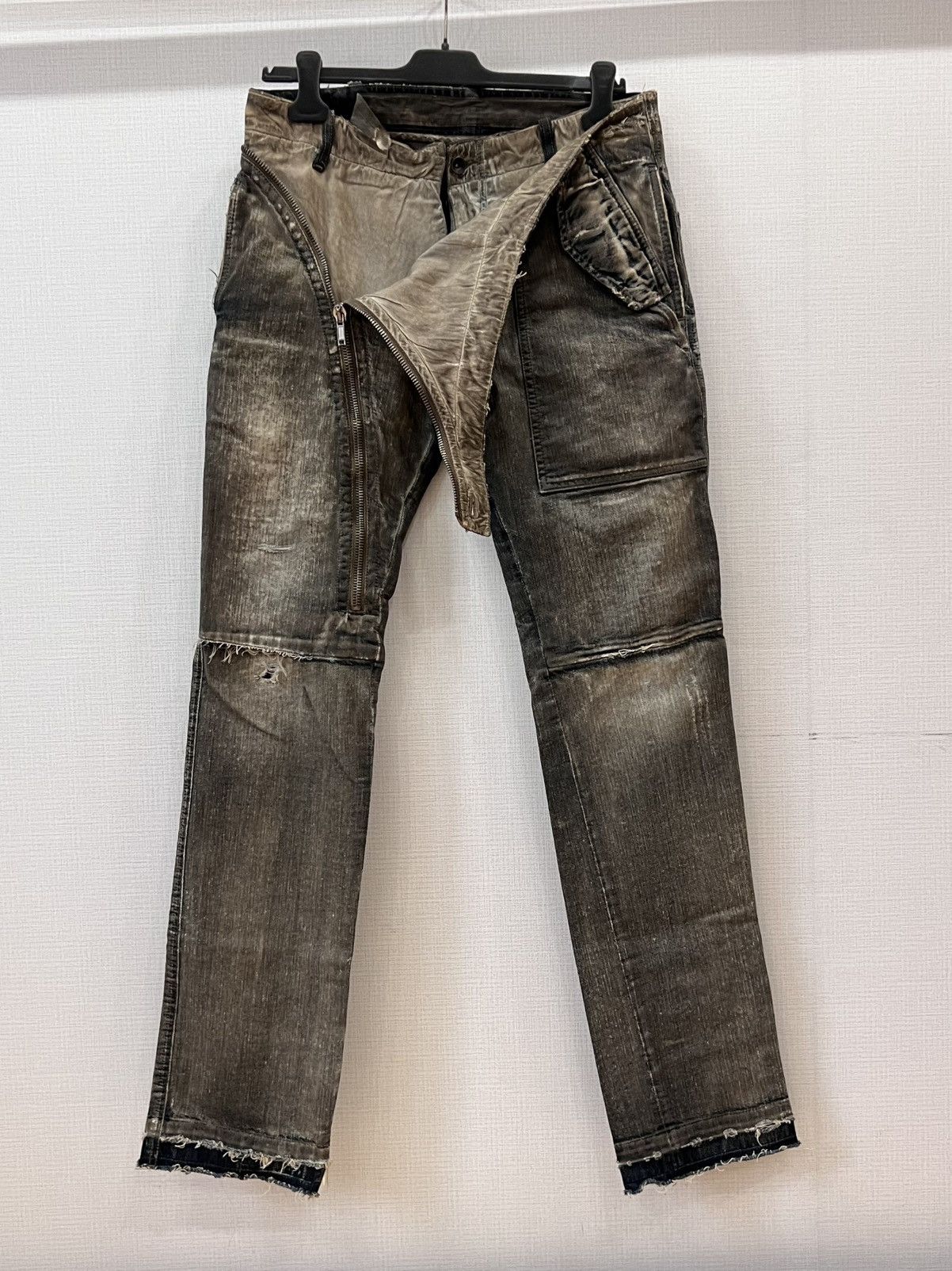 Rick Owens Sold-Rick owens fw07 aircut Size US 30 / EU 46 - 1 Thumbnail