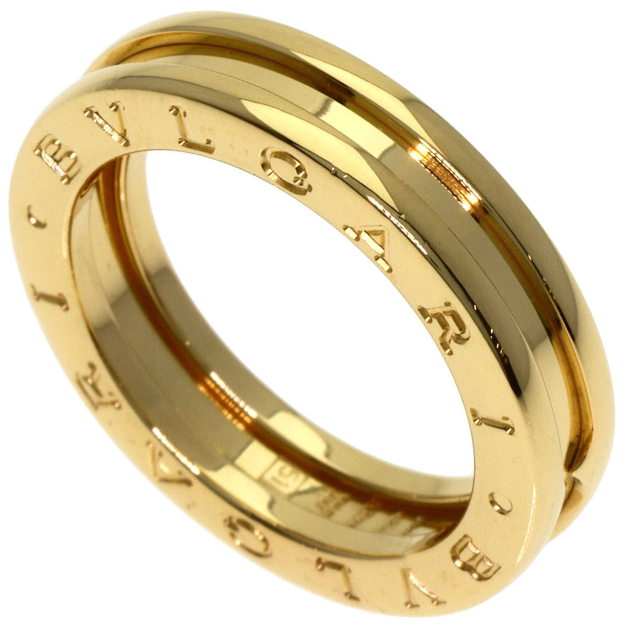 Bvlgari Bulgari B-zero1 1-band #51 ring, 18K yellow gold, women's BVLGARI Size ONE SIZE - 1 Thumbnail