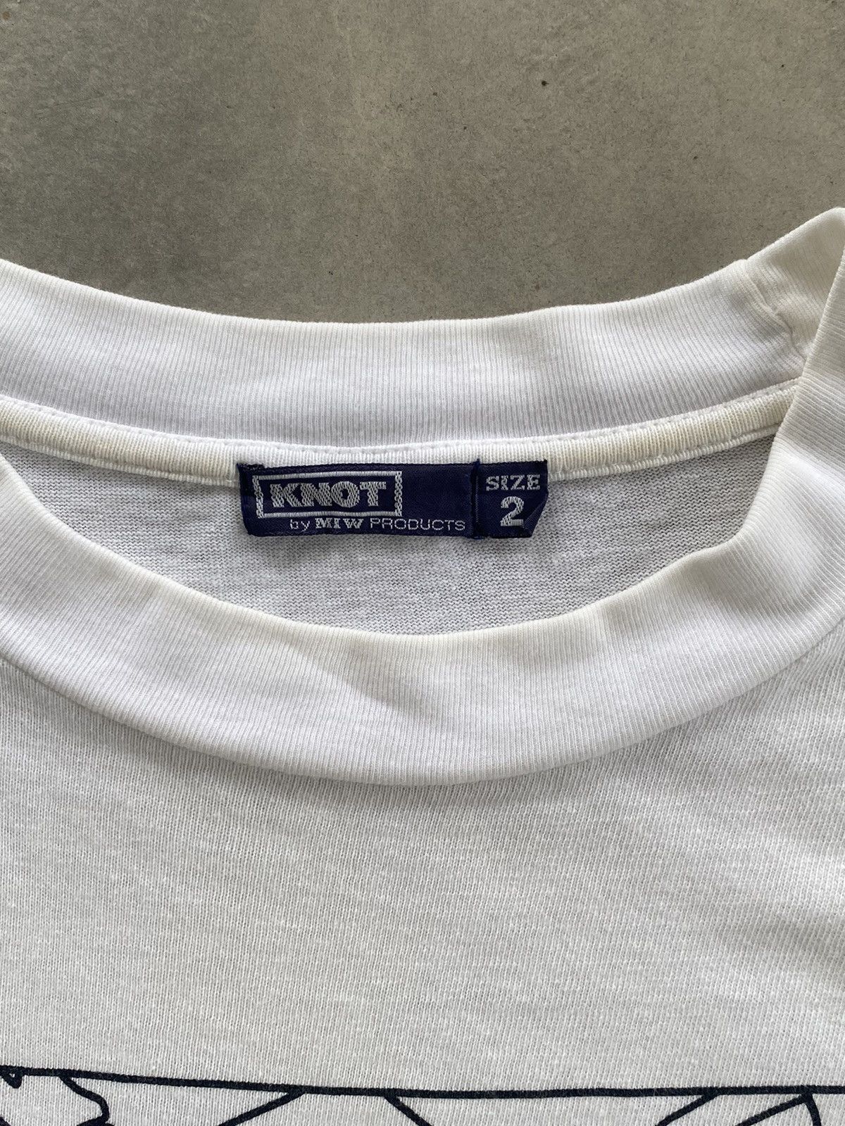 Japanese Brand WASTE TWICE KNOT SURGEON TEE Size US L / EU 52-54 / 3 - 3 Thumbnail