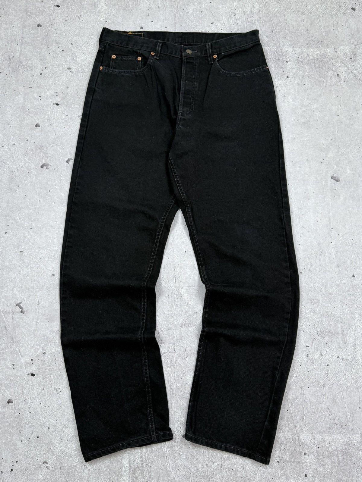Levi's Vintage 90s Levis 618 Orange Tab Denim Jeans Size US 34 / EU 50 - 5 Thumbnail