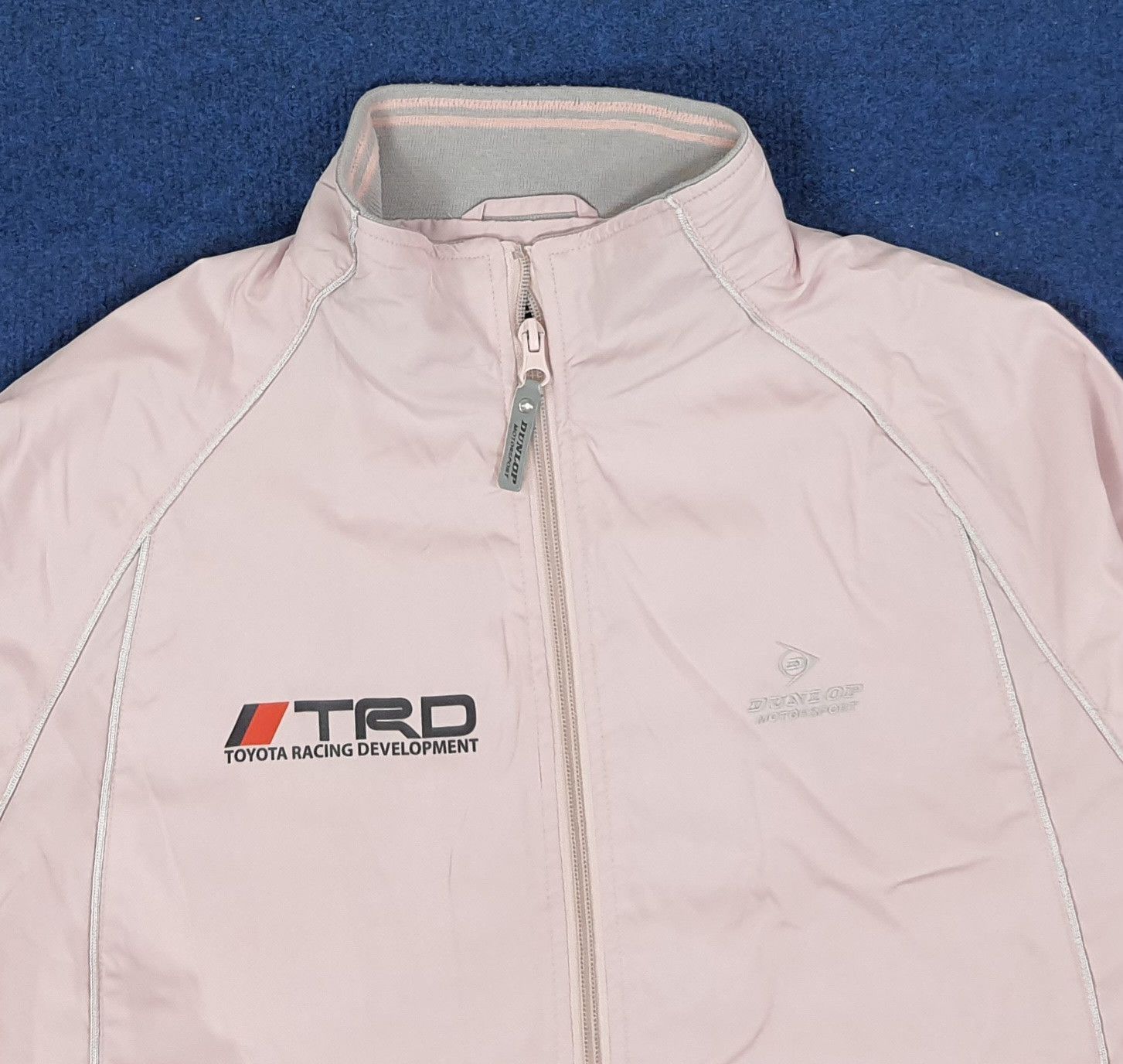 Japanese Brand Vintage Dunlop x TRD Toyota Racing Custom Jacket C247N13 Size US M / EU 48-50 / 2 - 4 Thumbnail