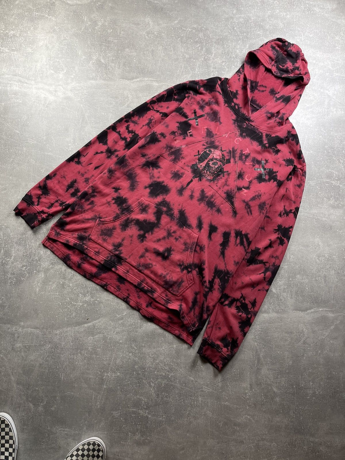 Affliction Affliction Customs Motorcycles Skull Mde in USA Hoodie Size US XL / EU 56 / 4 - 1 Thumbnail