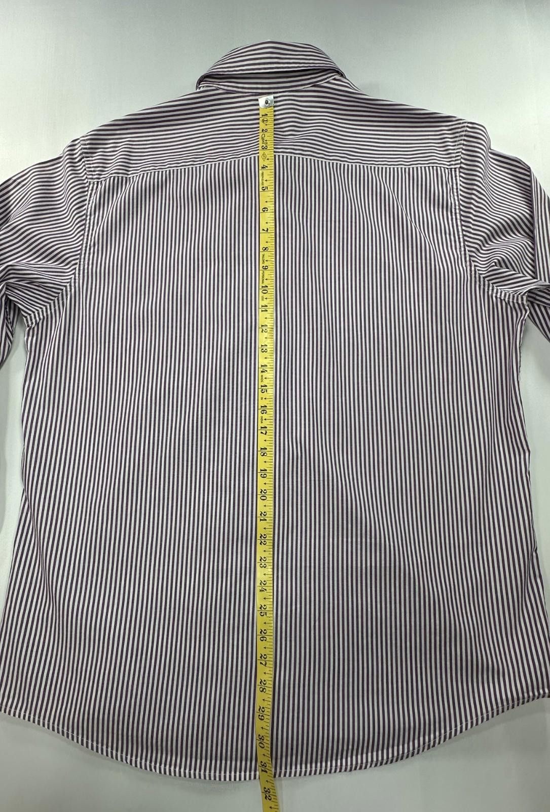 American Eagle Outfitters American Eagle Vintage Slim Fit Button Up Purple Men's XL Size US XL / EU 56 / 4 - 3 Thumbnail
