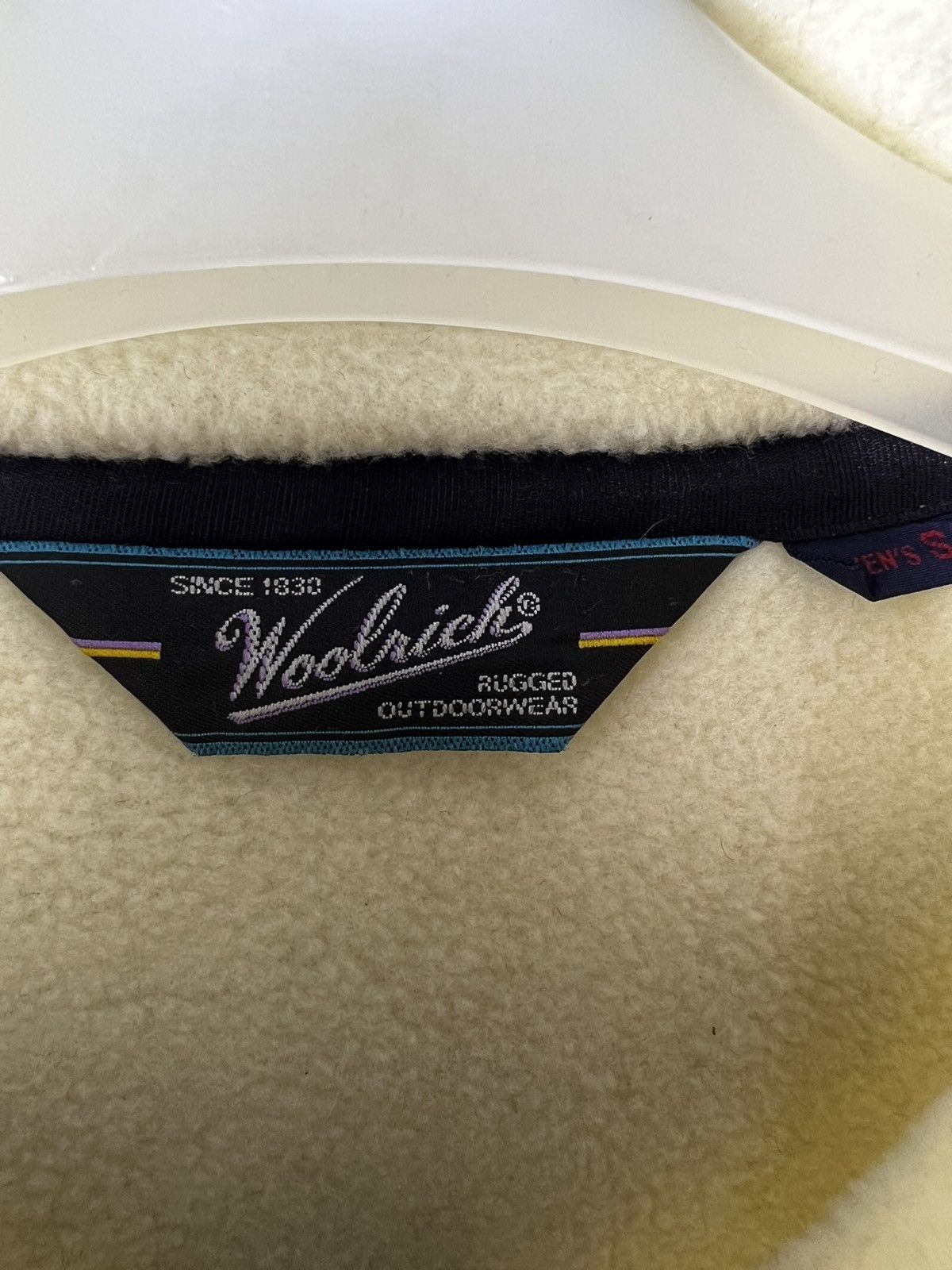 Japanese Brand 🔥 Vintage Reproduction 80's Woolrich Sweat Jacket - S Size US S / EU 44-46 / 1 - 7 Thumbnail