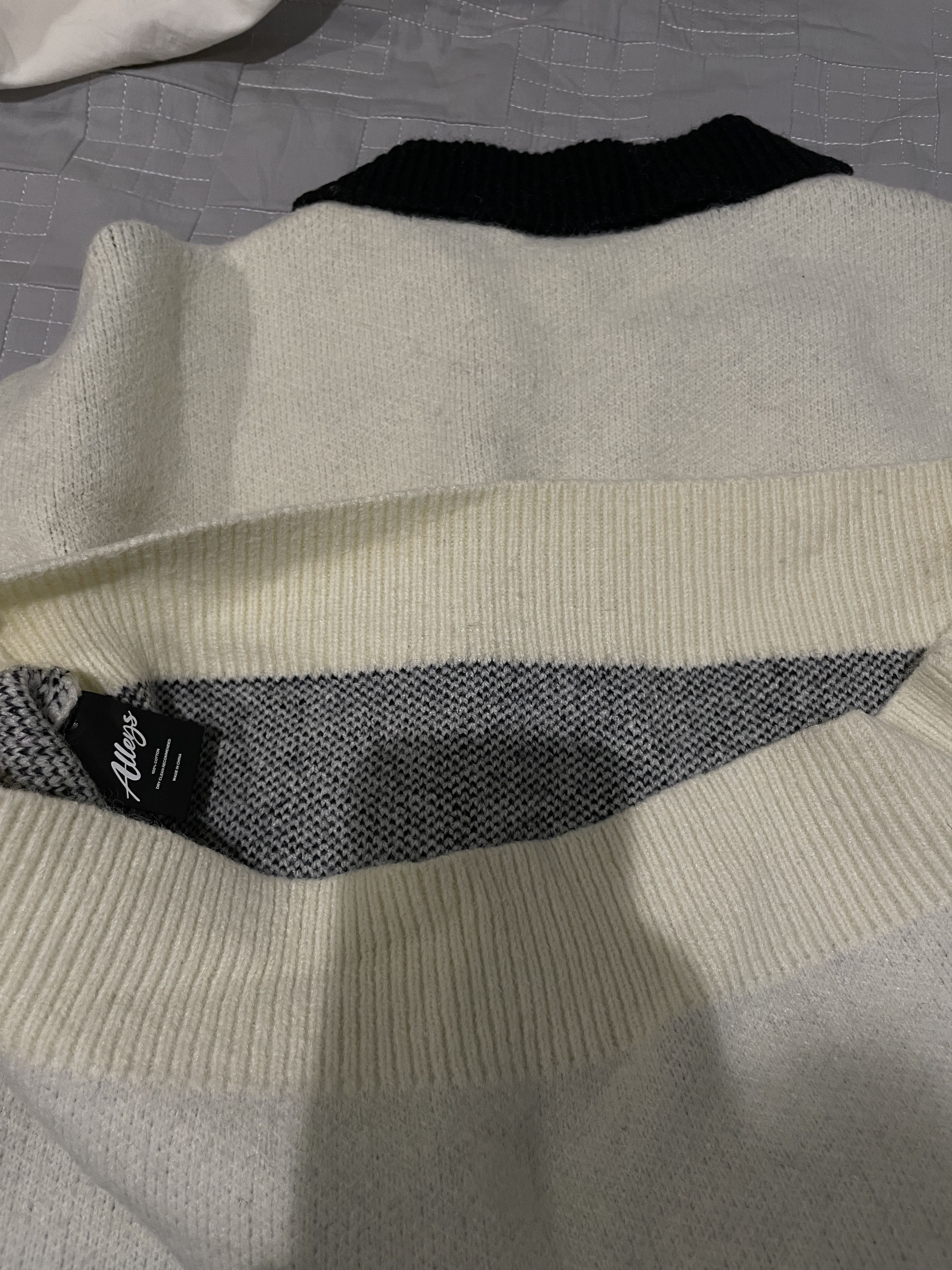 Japanese Brand × Vintage Seen on Rapper-polo knitwear Size US S / EU 44-46 / 1 - 4 Thumbnail