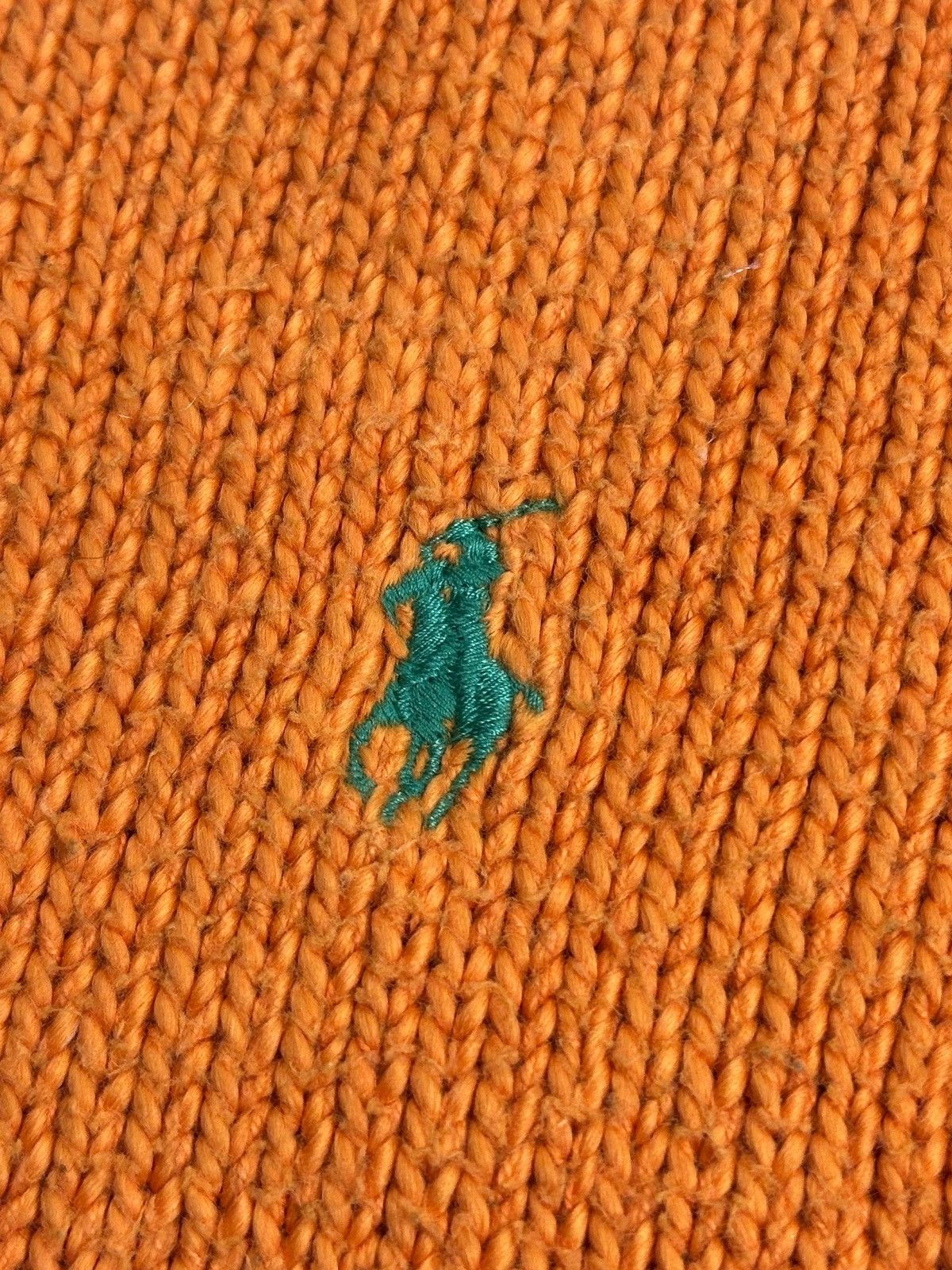 Polo Ralph Lauren Vintage Polo Ralph Lauren RRL Cable Quarter Zip Sweater L Size US L / EU 52-54 / 3 - 6 Thumbnail